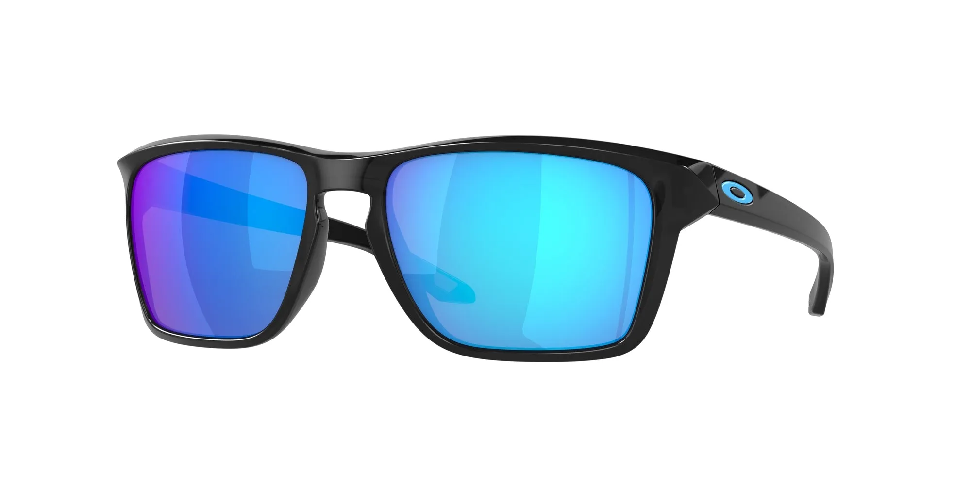 Oakley OO9448 SYLAS 944824 Occhiali da sole O_Matter Nero Blu Squadrata Normale Prizm Iridium - immagine 1