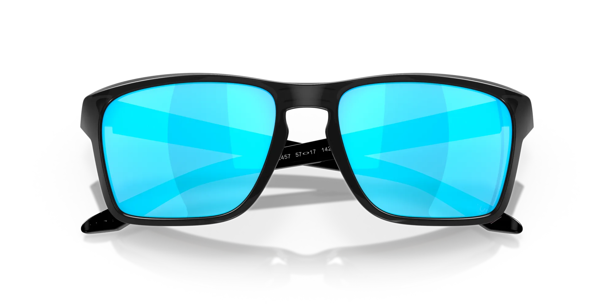 Oakley OO9448 SYLAS 944824 Occhiali da sole O_Matter Nero Blu Squadrata Normale Prizm Iridium - immagine 2