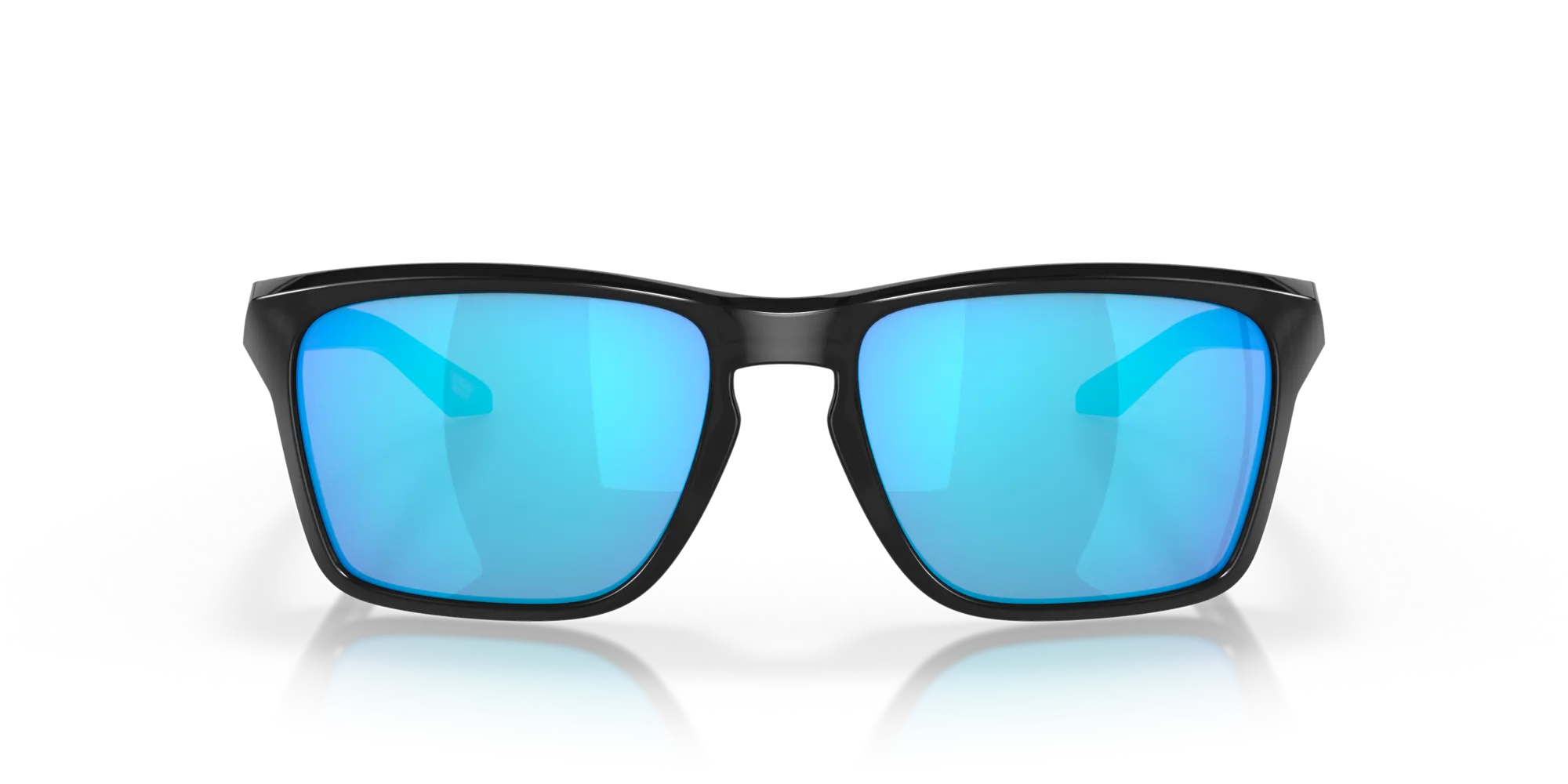 Oakley OO9448 SYLAS 944824 Occhiali da sole O_Matter Nero Blu Squadrata Normale Prizm Iridium - immagine 3