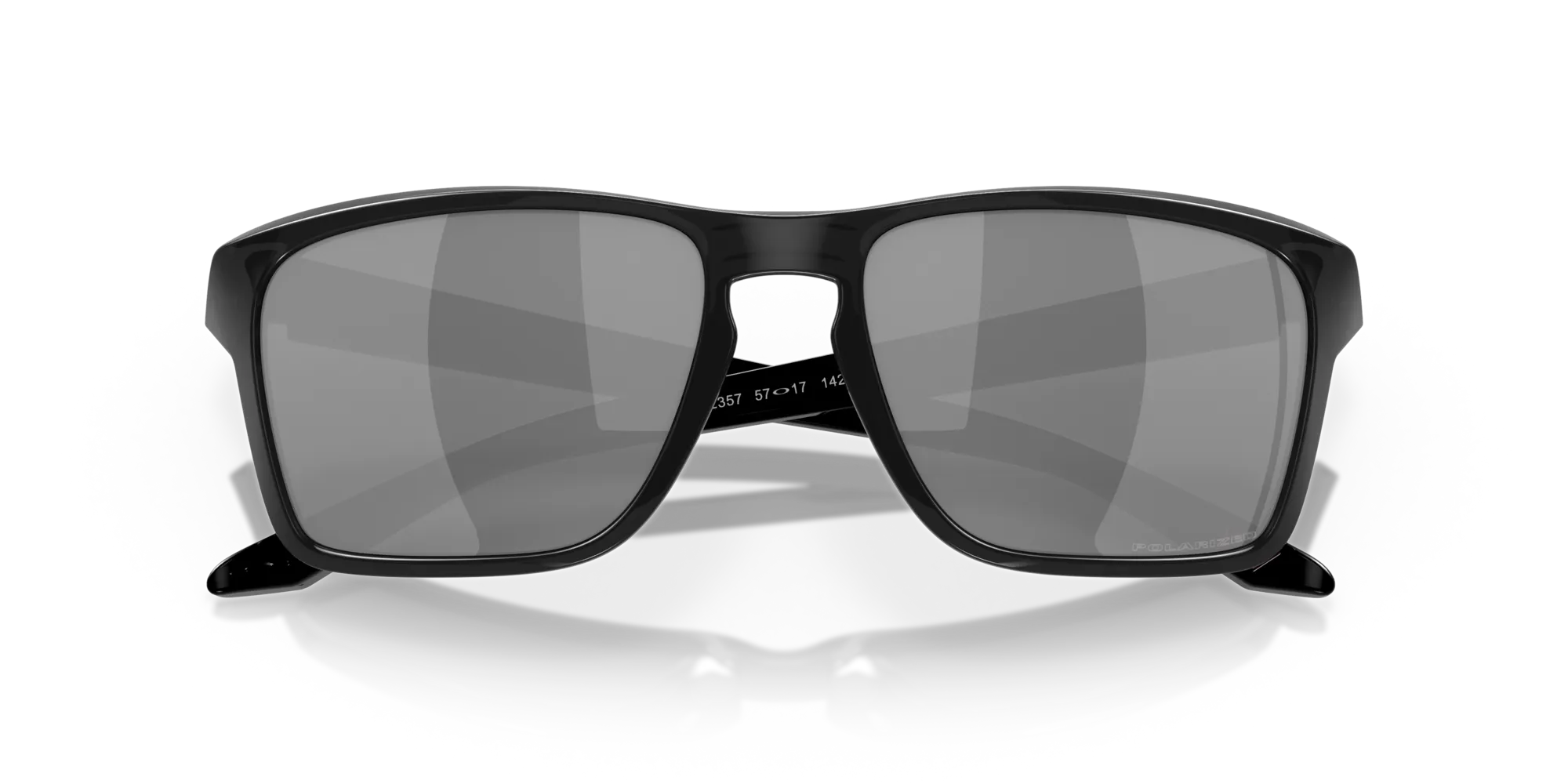 Oakley OO9448 SYLAS 944823 Occhiali da sole O_Matter Nero Grigio Squadrata Polarizzata Prizm Iridium - immagine 2