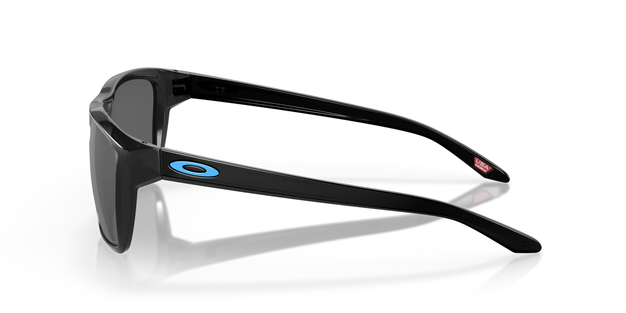 Oakley OO9448 SYLAS 944823 Occhiali da sole O_Matter Nero Grigio Squadrata Polarizzata Prizm Iridium - immagine 4