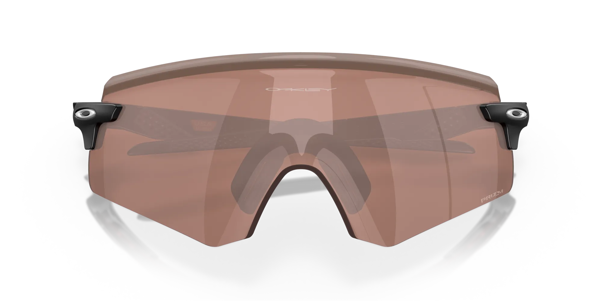 Oakley OO9471 ENCODER 947106 Occhiali da sole O_Matter Nero Viola Maschera Normale Prizm - immagine 2