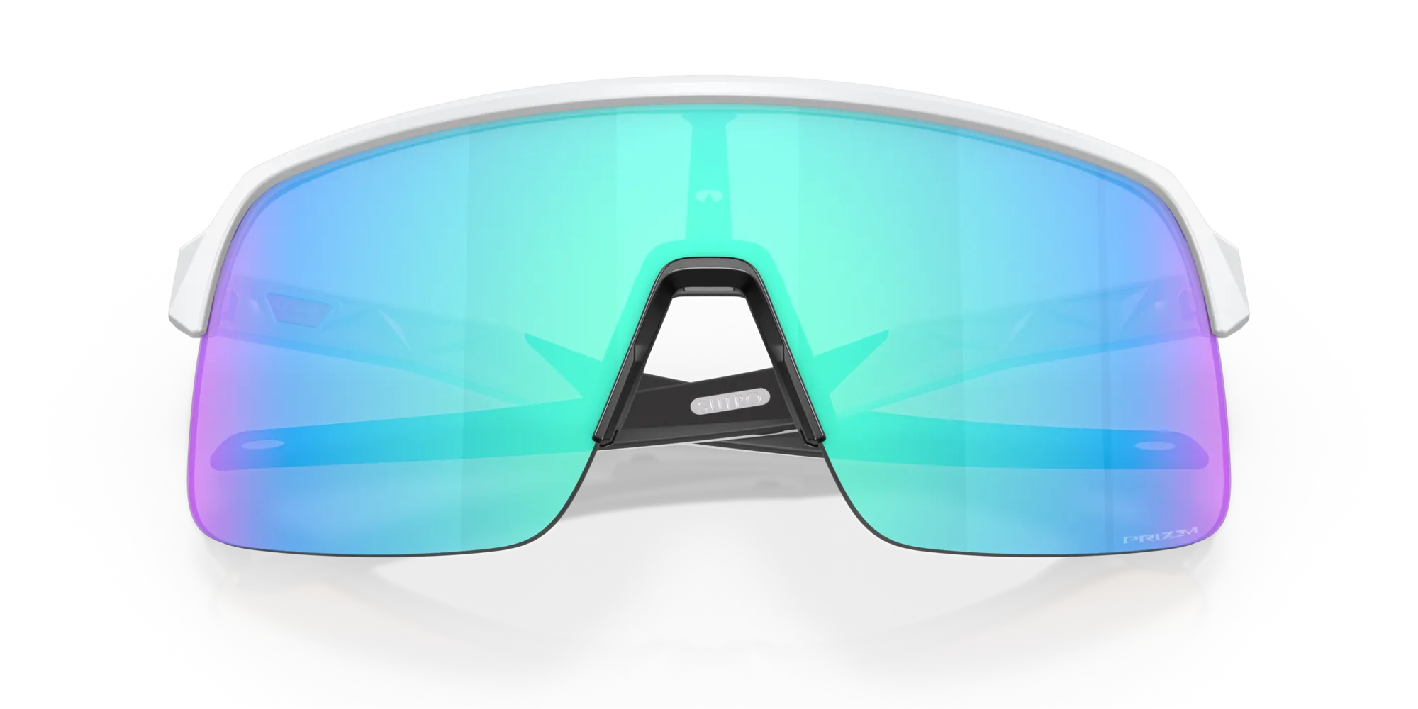 Oakley OO9463 SUTRO LITE 946319 Occhiali da sole O_Matter Bianco Blu Maschera Normale Prizm - immagine 2