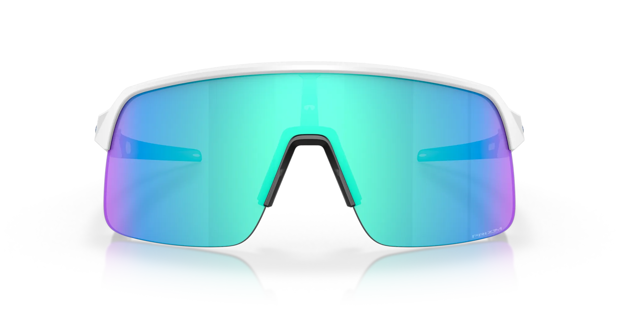 Oakley OO9463 SUTRO LITE 946319 Occhiali da sole O_Matter Bianco Blu Maschera Normale Prizm - immagine 3