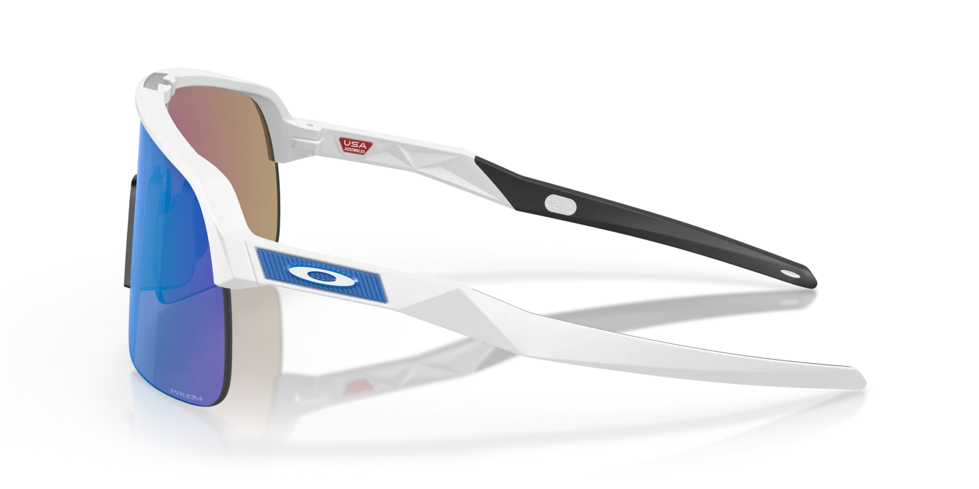 Oakley OO9463 SUTRO LITE 946319 Occhiali da sole O_Matter Bianco Blu Maschera Normale Prizm - immagine 4