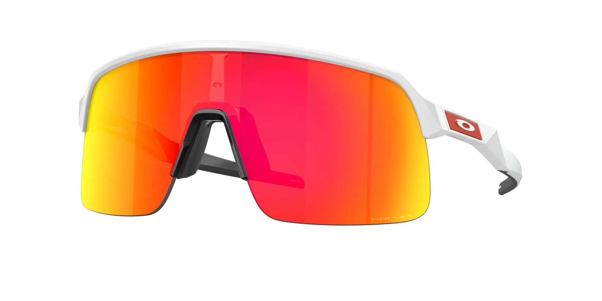 Oakley OO9463 SUTRO LITE 946318 Occhiali da sole O_Matter Bianco Rosso Maschera Normale Prizm - immagine 1