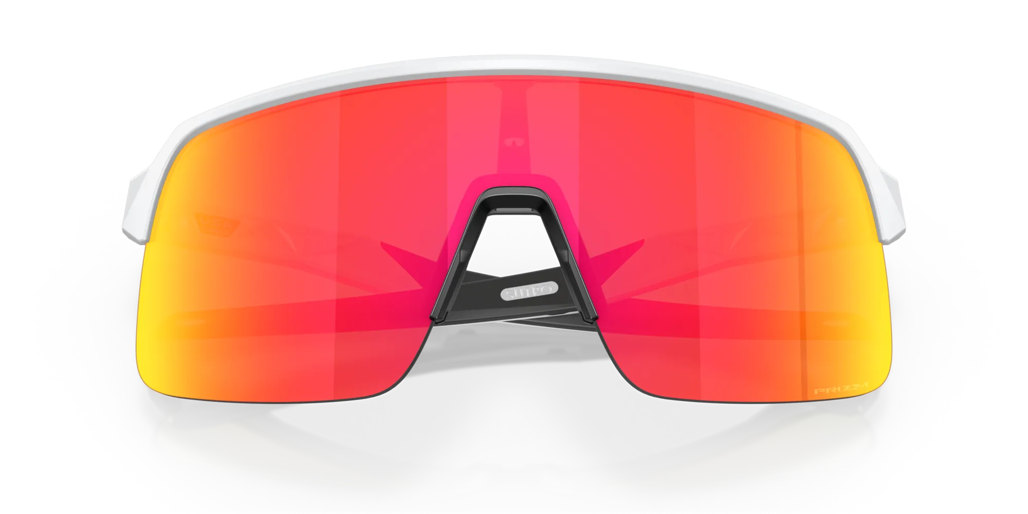Oakley OO9463 SUTRO LITE 946318 Occhiali da sole O_Matter Bianco Rosso Maschera Normale Prizm - immagine 2