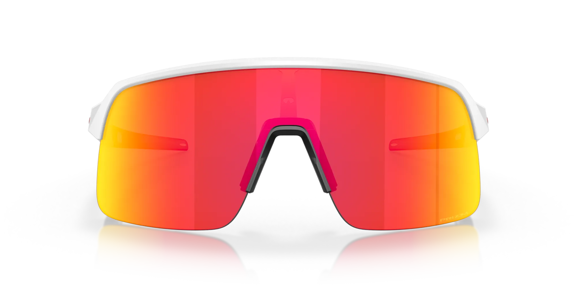 Oakley OO9463 SUTRO LITE 946318 Occhiali da sole O_Matter Bianco Rosso Maschera Normale Prizm - immagine 3