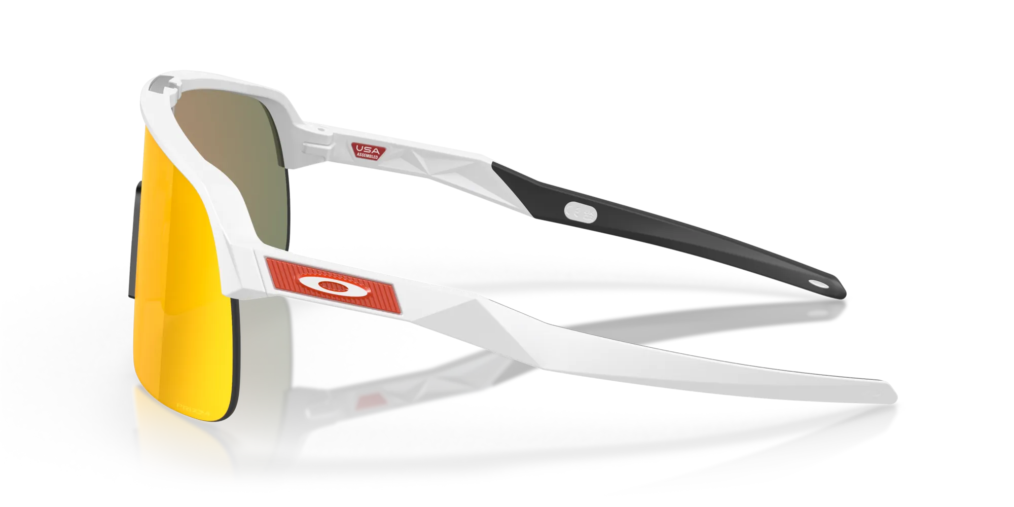Oakley OO9463 SUTRO LITE 946318 Occhiali da sole O_Matter Bianco Rosso Maschera Normale Prizm - immagine 4