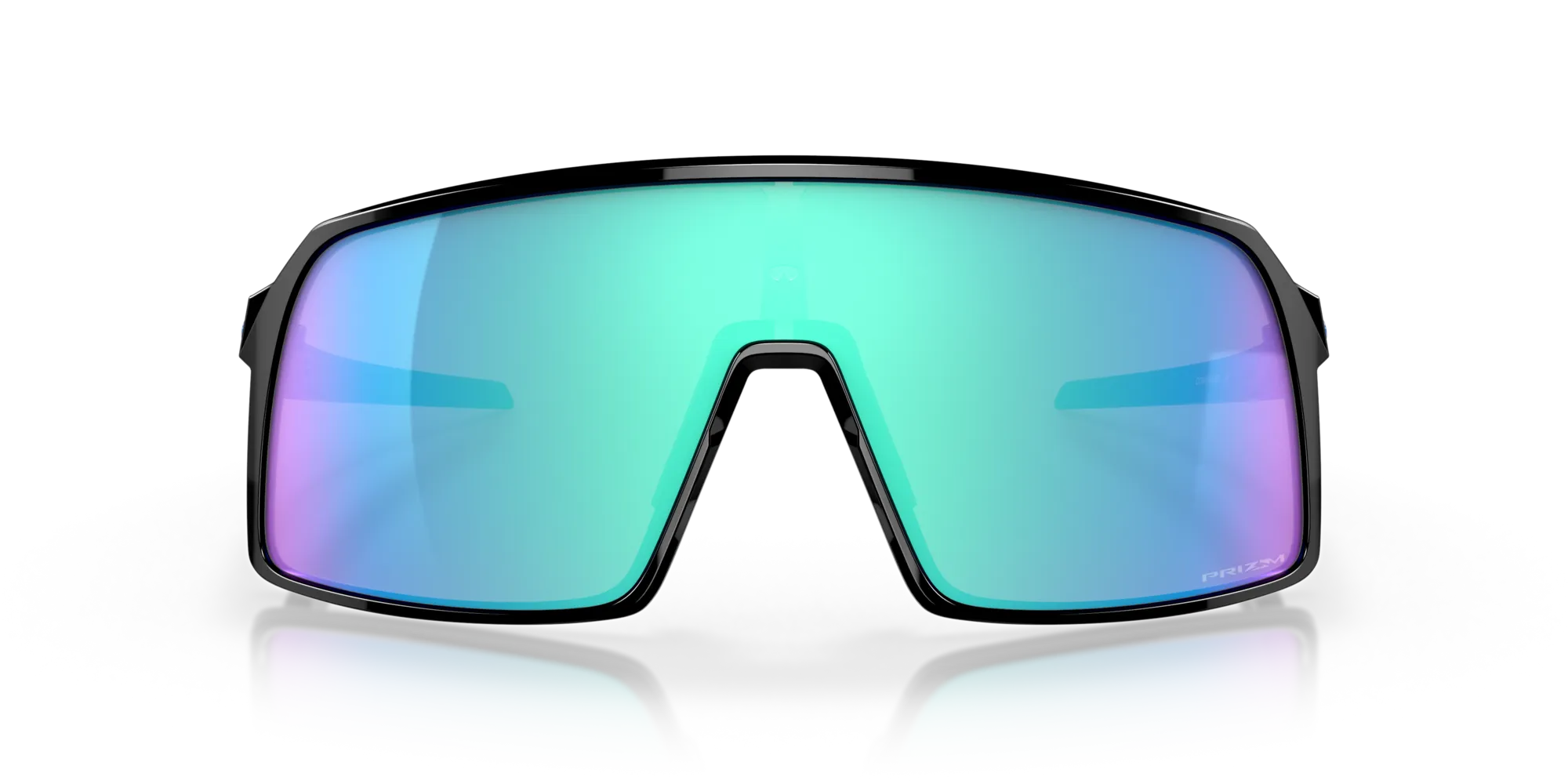 Oakley OO9406 SUTRO 940690 Occhiali da sole O_Matter Nero Blu Maschera Normale Prizm - immagine 3