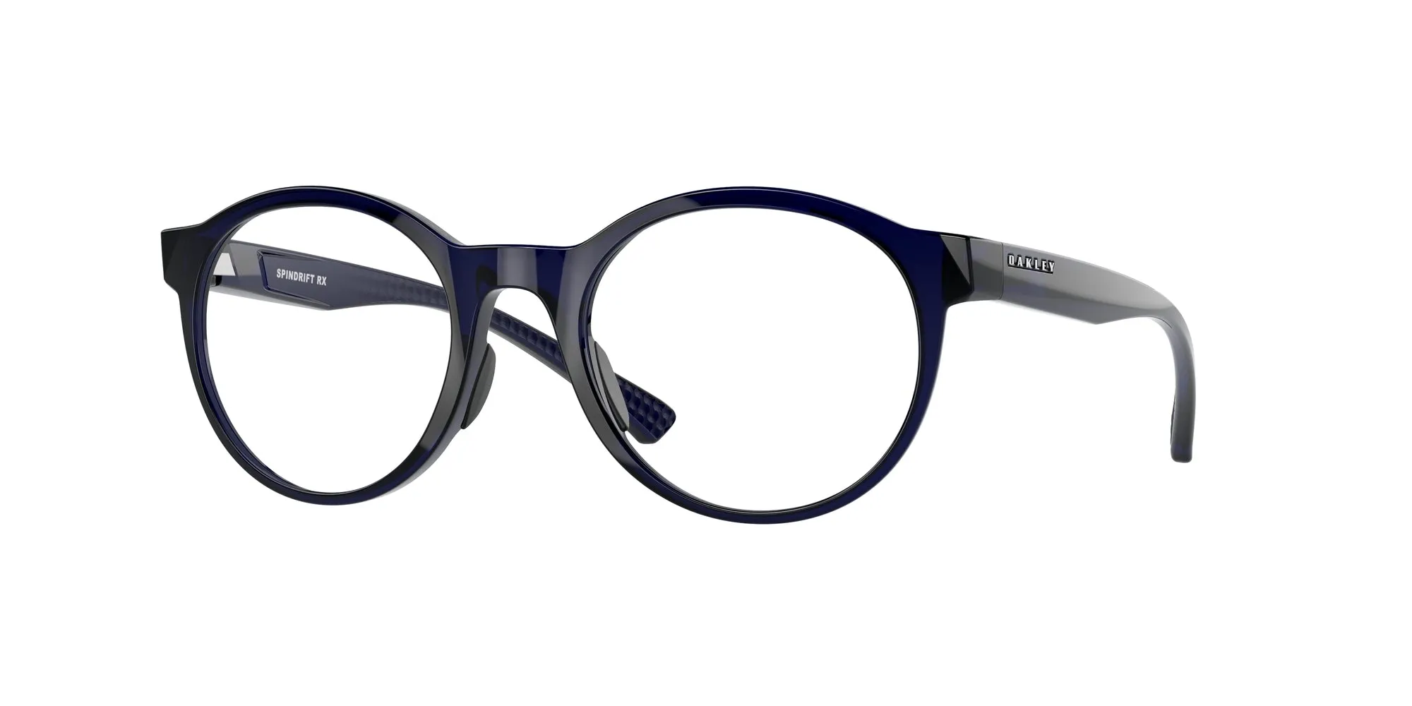 Oakley OX8176 SPINDRIFT RX 817603 Montature da vista Plastica Blu Rotonda - immagine 1