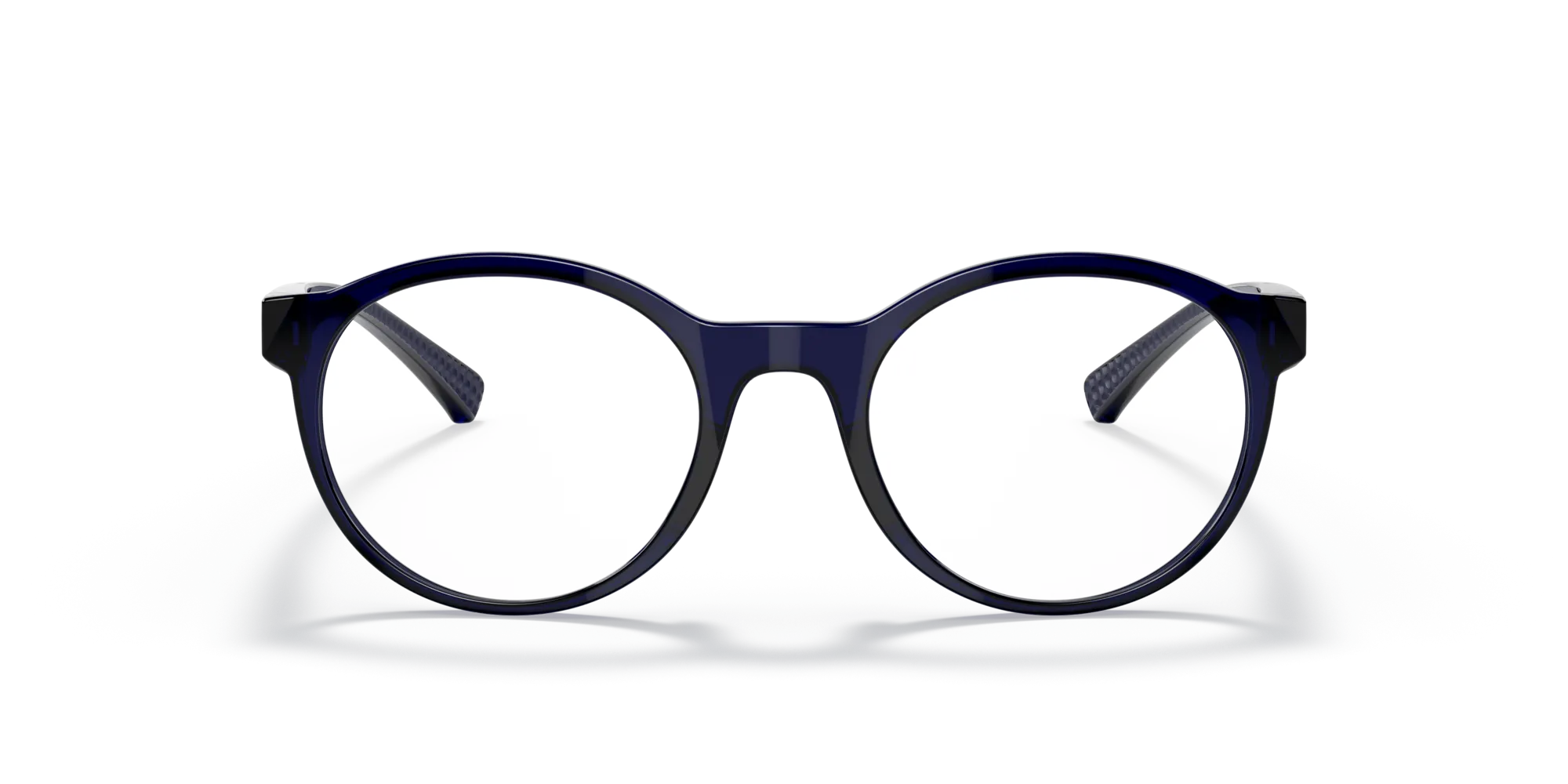 Oakley OX8176 SPINDRIFT RX 817603 Montature da vista Plastica Blu Rotonda - immagine 3