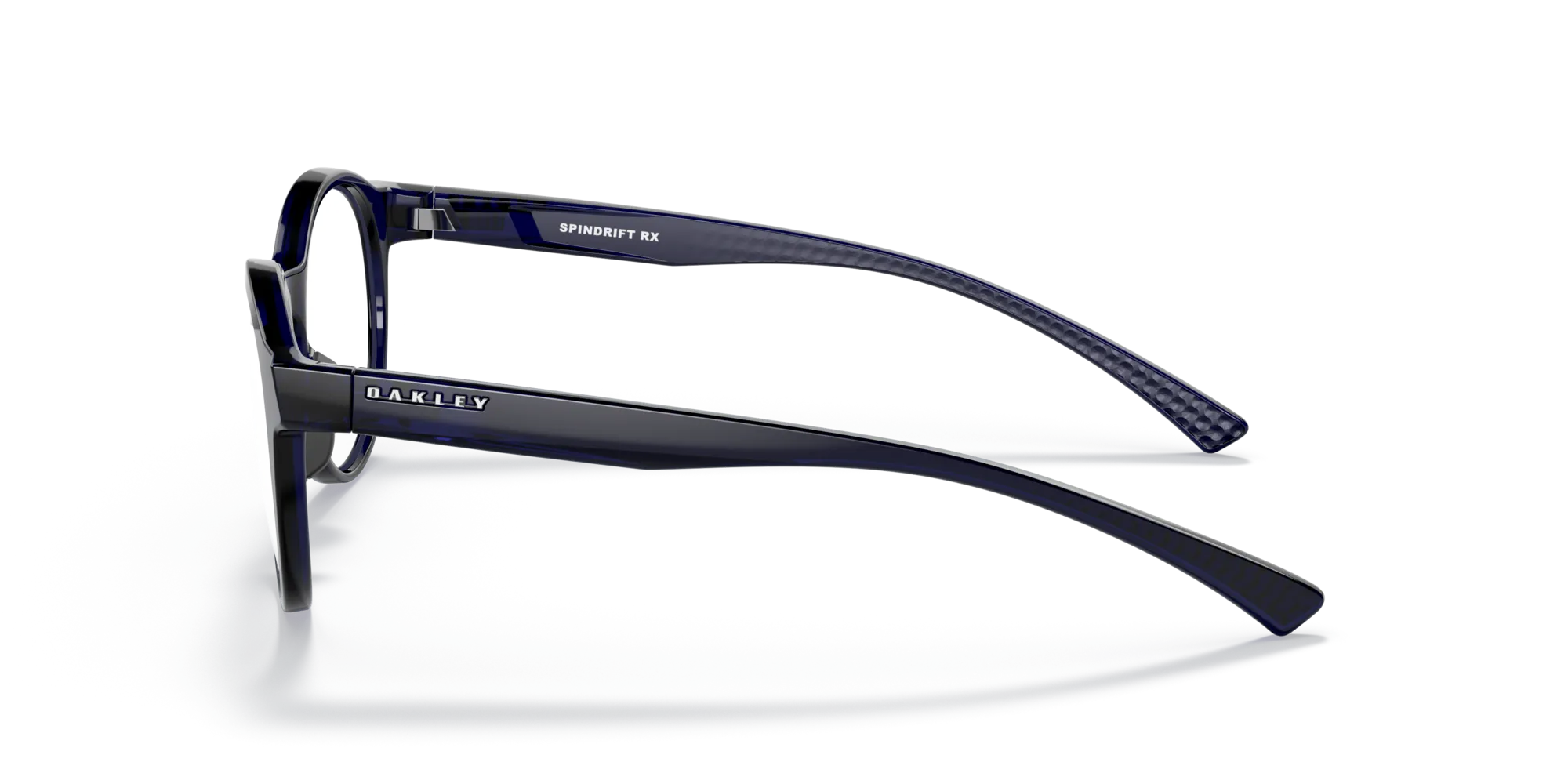 Oakley OX8176 SPINDRIFT RX 817603 Montature da vista Plastica Blu Rotonda - immagine 4