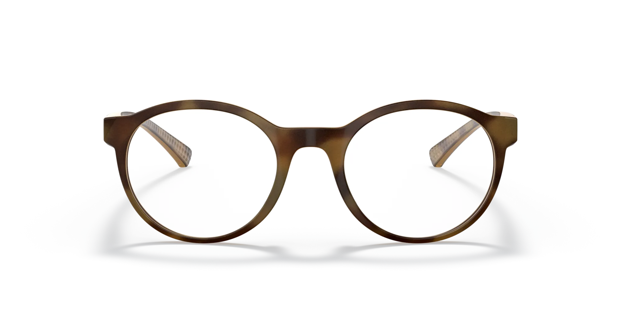 Oakley OX8176 SPINDRIFT RX 817602 Montature da vista O_Matter Marrone Rotonda Normale - immagine 3