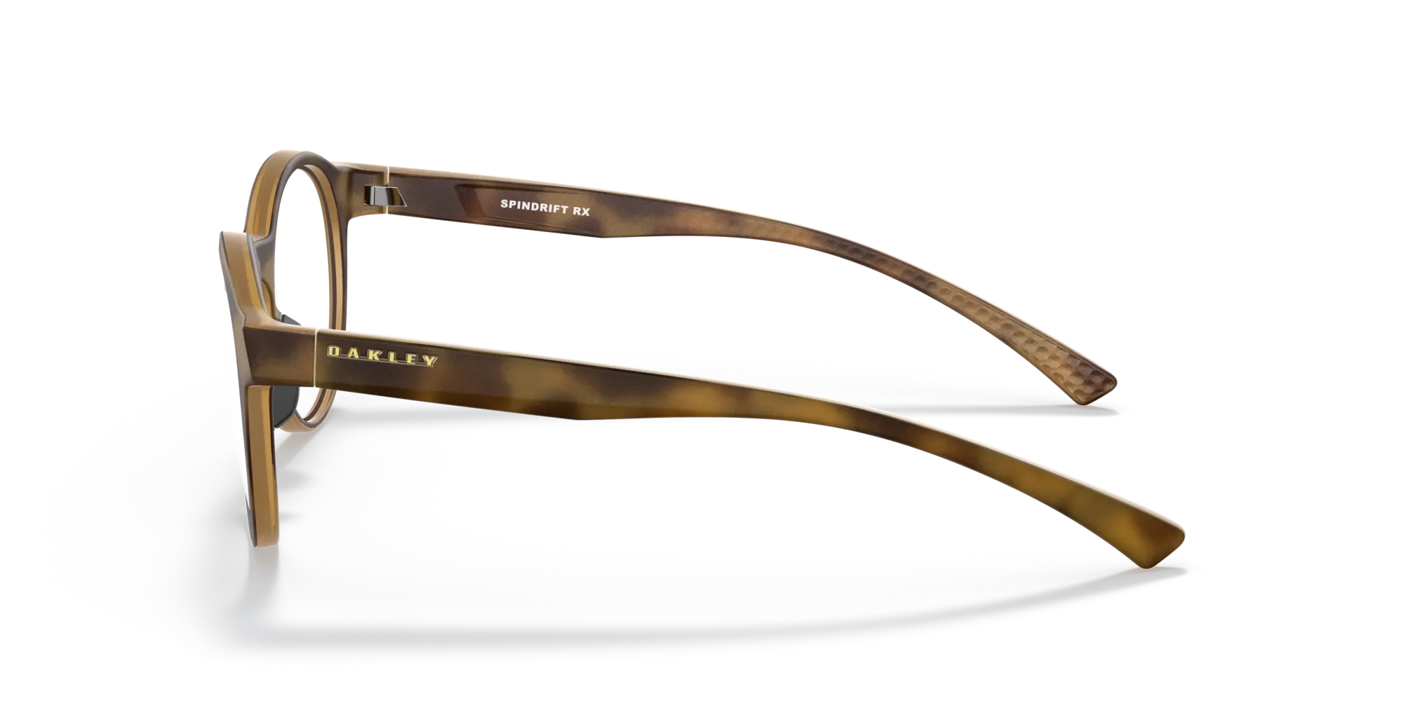 Oakley OX8176 SPINDRIFT RX 817602 Montature da vista O_Matter Marrone Rotonda Normale - immagine 4
