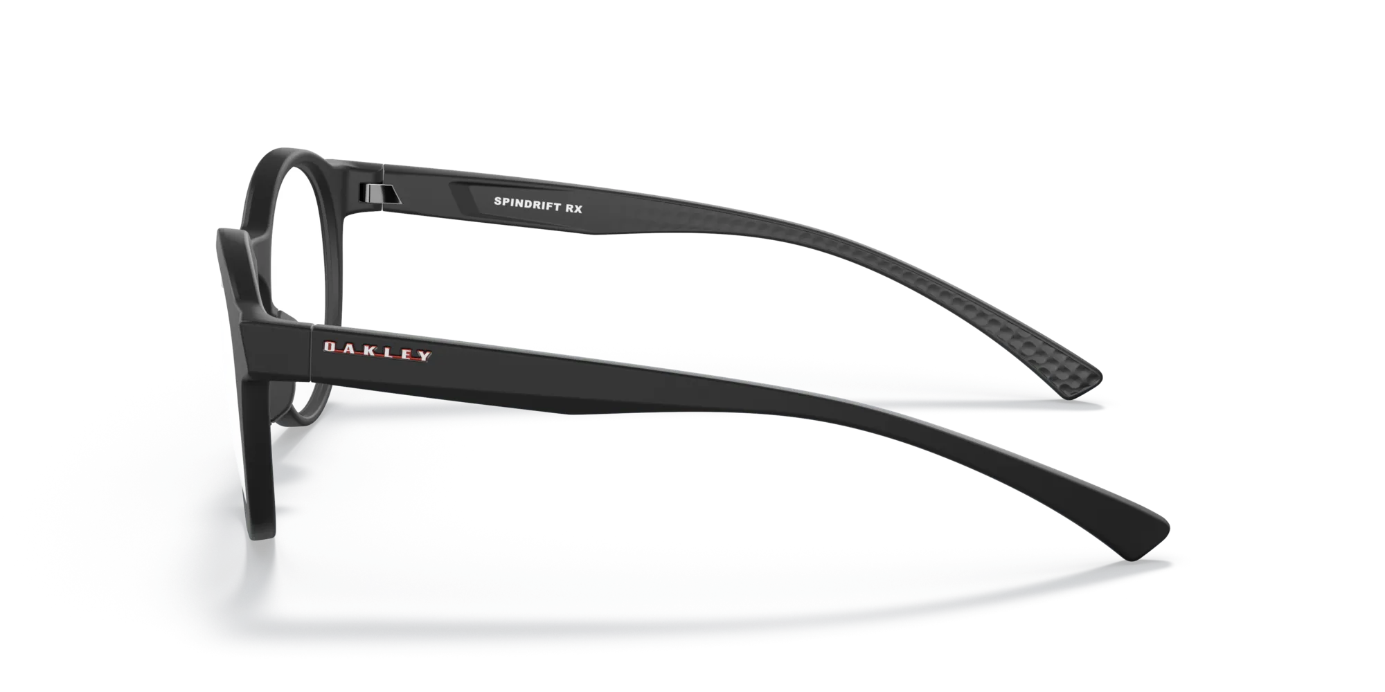 Oakley OX8176 SPINDRIFT RX 817601 Montature da vista O_Matter Nero Rotonda Normale - immagine 4