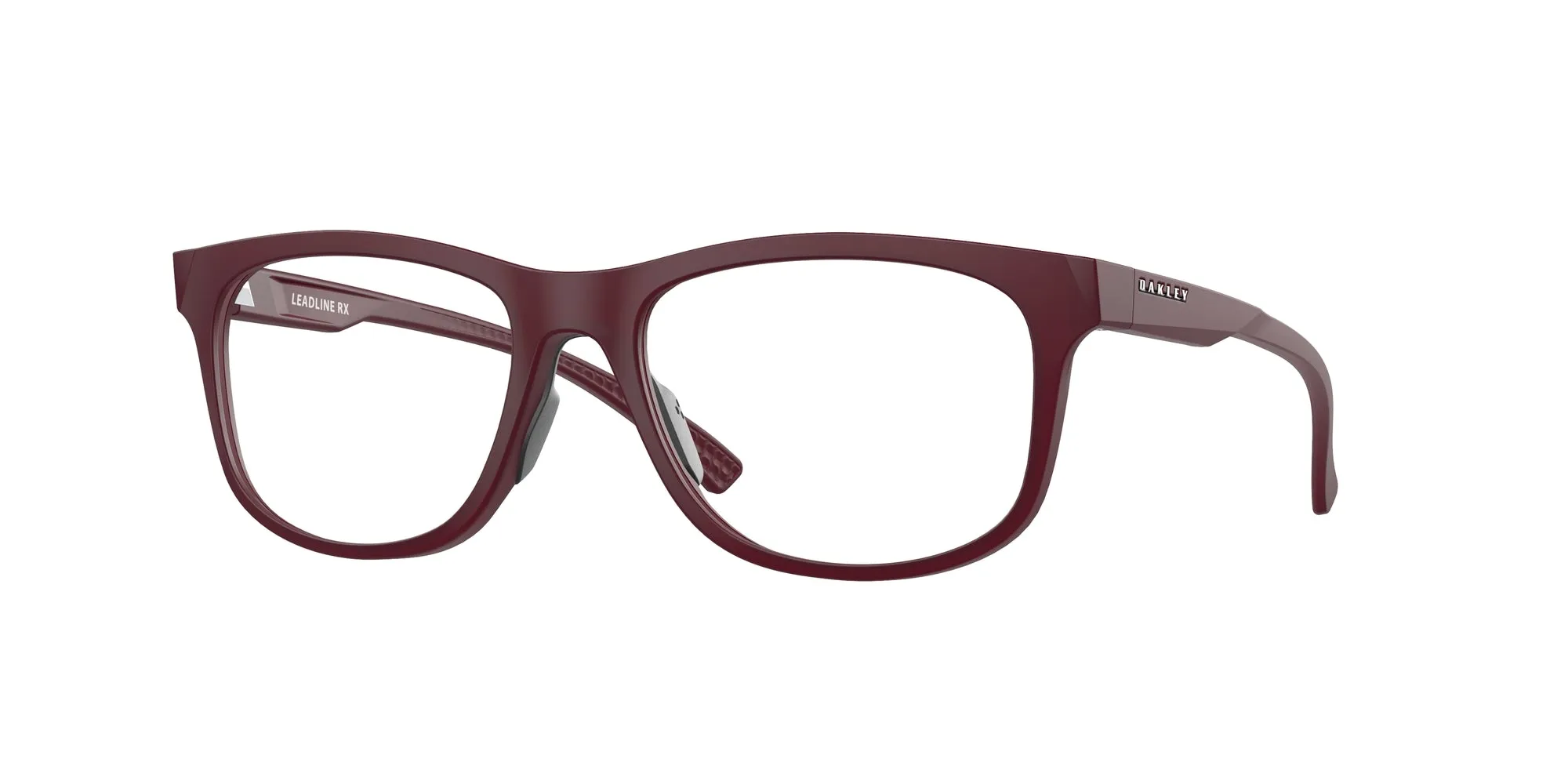 Oakley OX8175 LEADLINE RX 817503 Montature da vista O_Matter Rosso Squadrata Normale - immagine 1