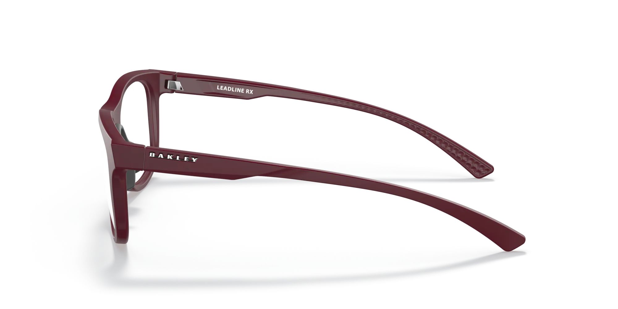 Oakley OX8175 LEADLINE RX 817503 Montature da vista O_Matter Rosso Squadrata Normale - immagine 4