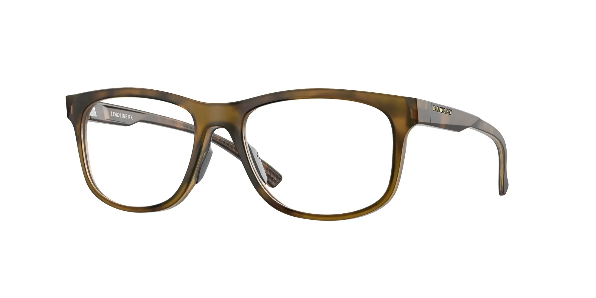 Oakley OX8175 LEADLINE RX 817502 Montature da vista Plastica Marrone Rotonda - immagine 1