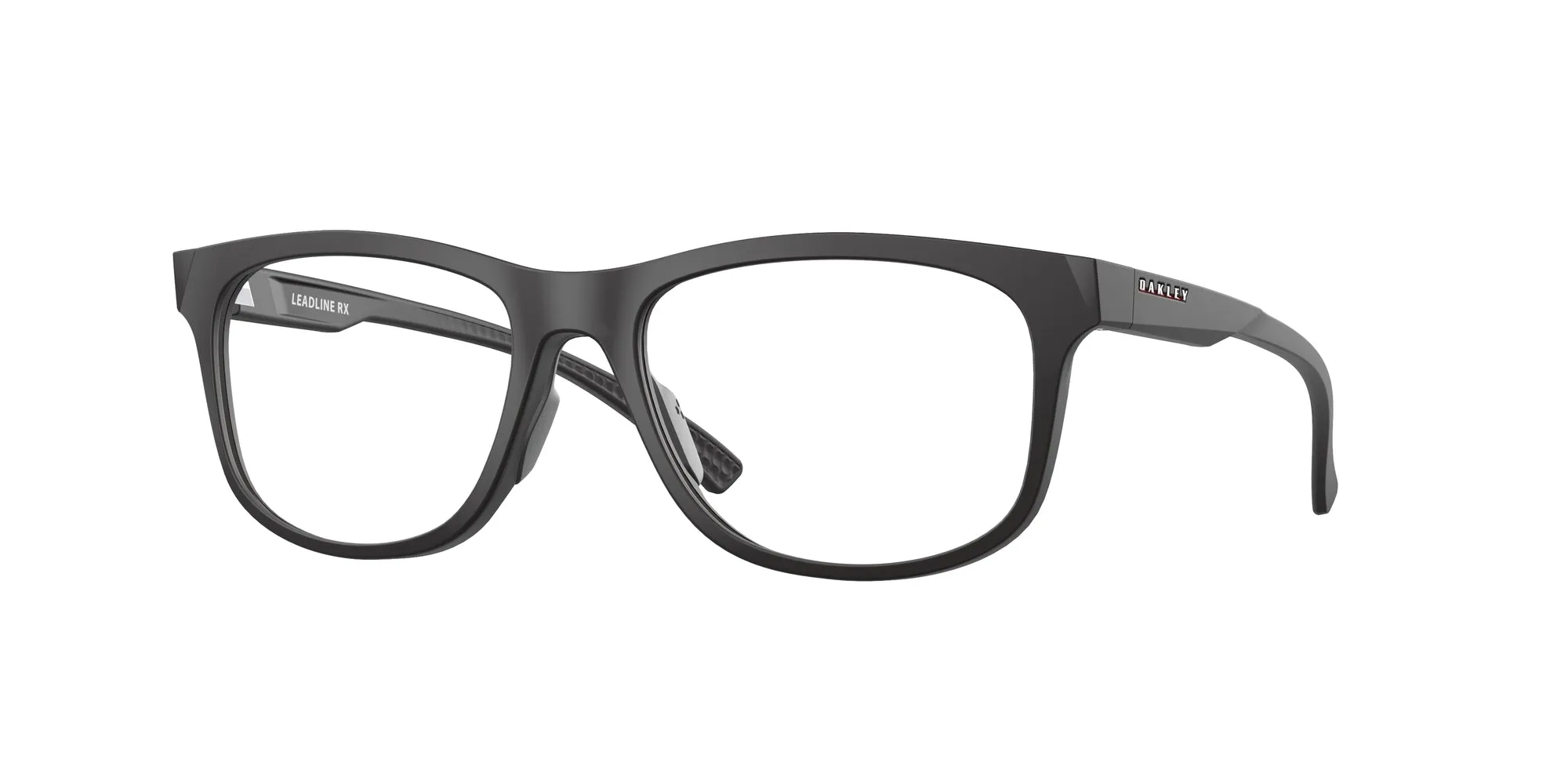 Oakley OX8175 LEADLINE RX 817501 Montature da vista O_Matter Nero Squadrata Normale - immagine 1