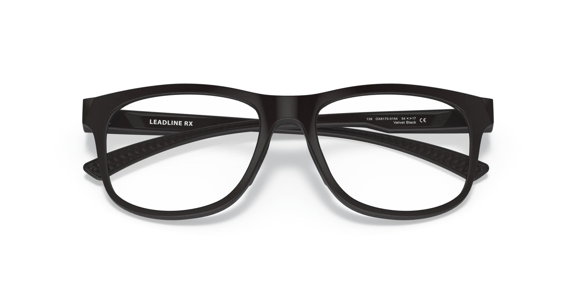 Oakley OX8175 LEADLINE RX 817501 Montature da vista O_Matter Nero Trasparente Squadrata Normale - immagine 2