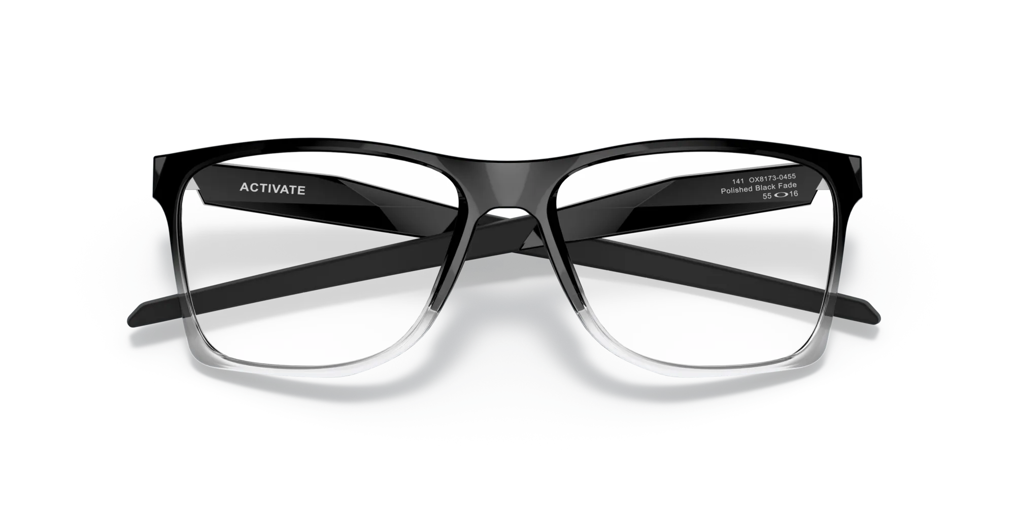 Oakley OX8173 ACTIVATE 817304 Montature da vista O_Matter Nero Squadrata Normale - immagine 2