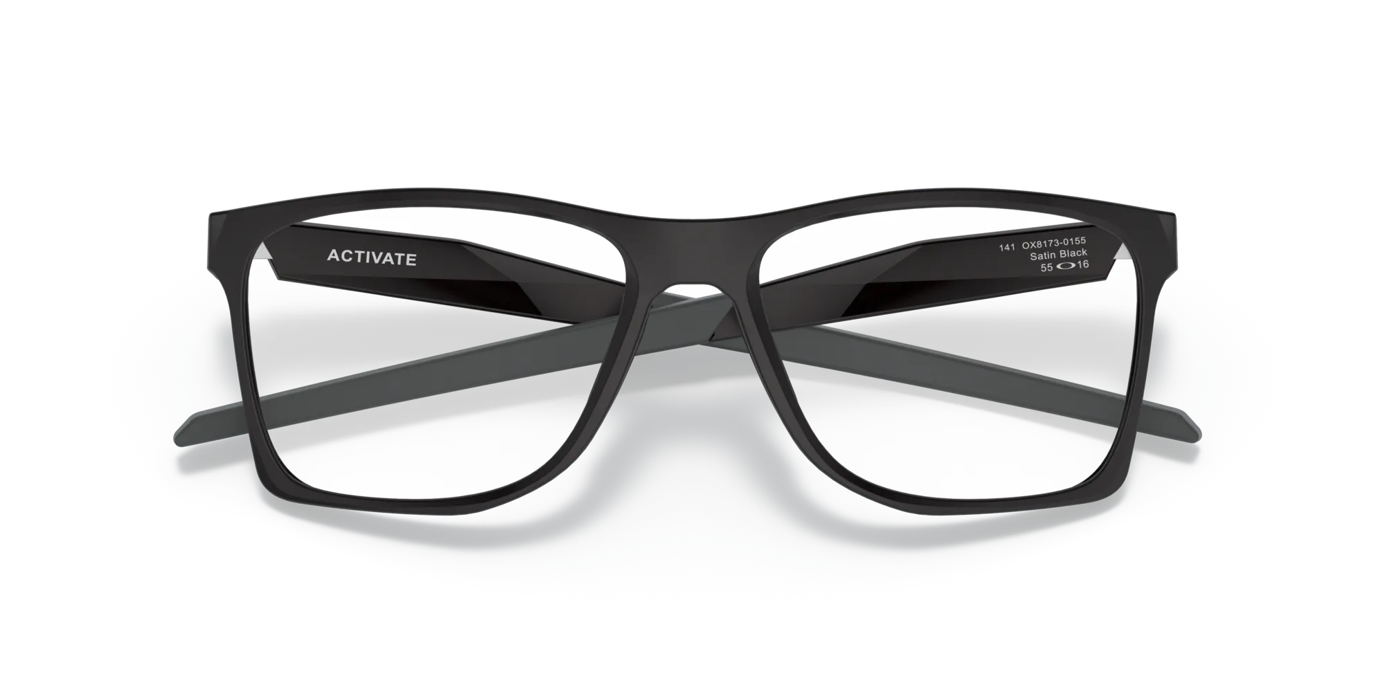 Oakley OX8173 ACTIVATE 817301 Montature da vista Plastica Nero Squadrata - immagine 2