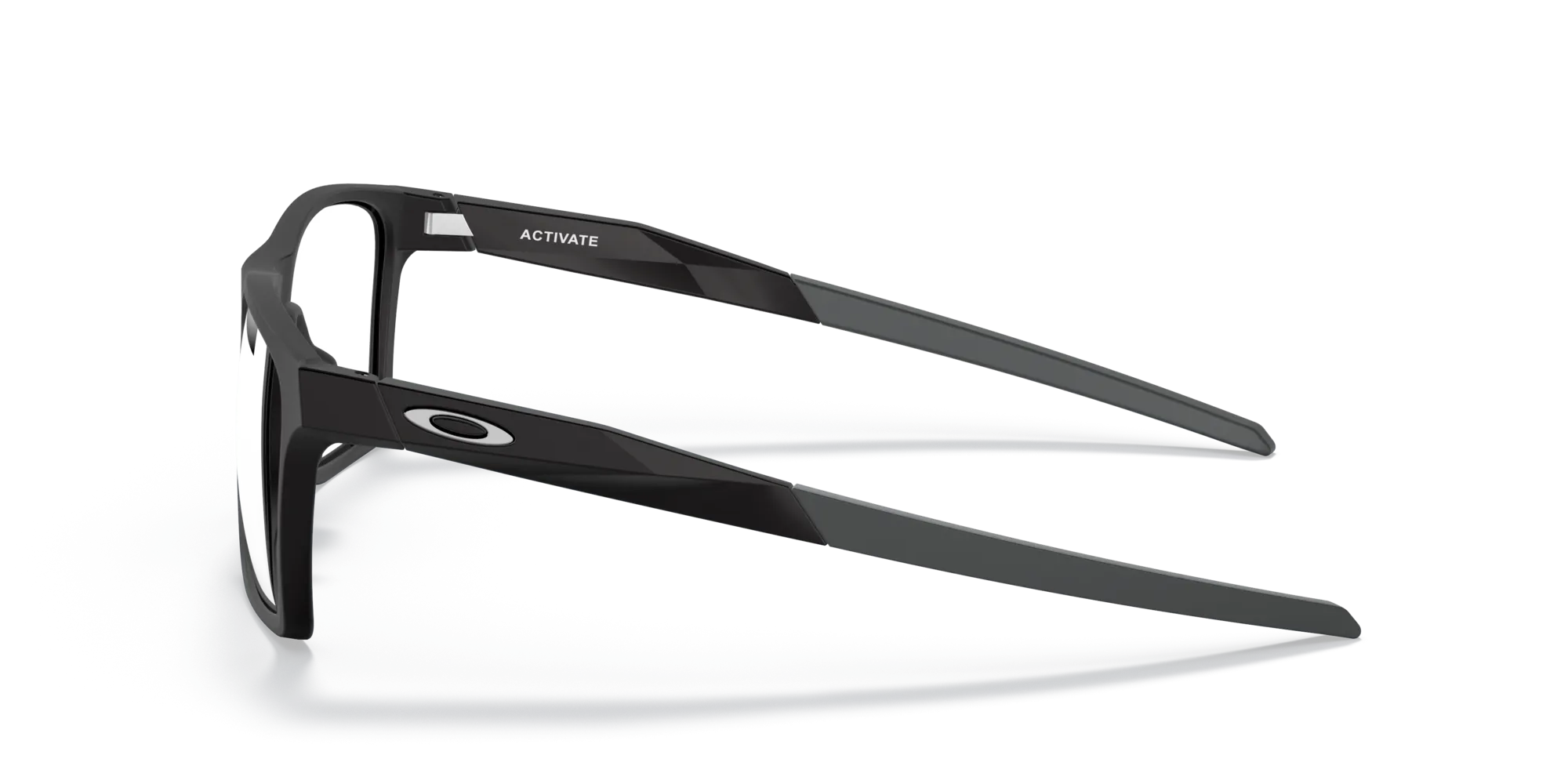 Oakley OX8173 ACTIVATE 817301 Montature da vista Plastica Nero Squadrata - immagine 4