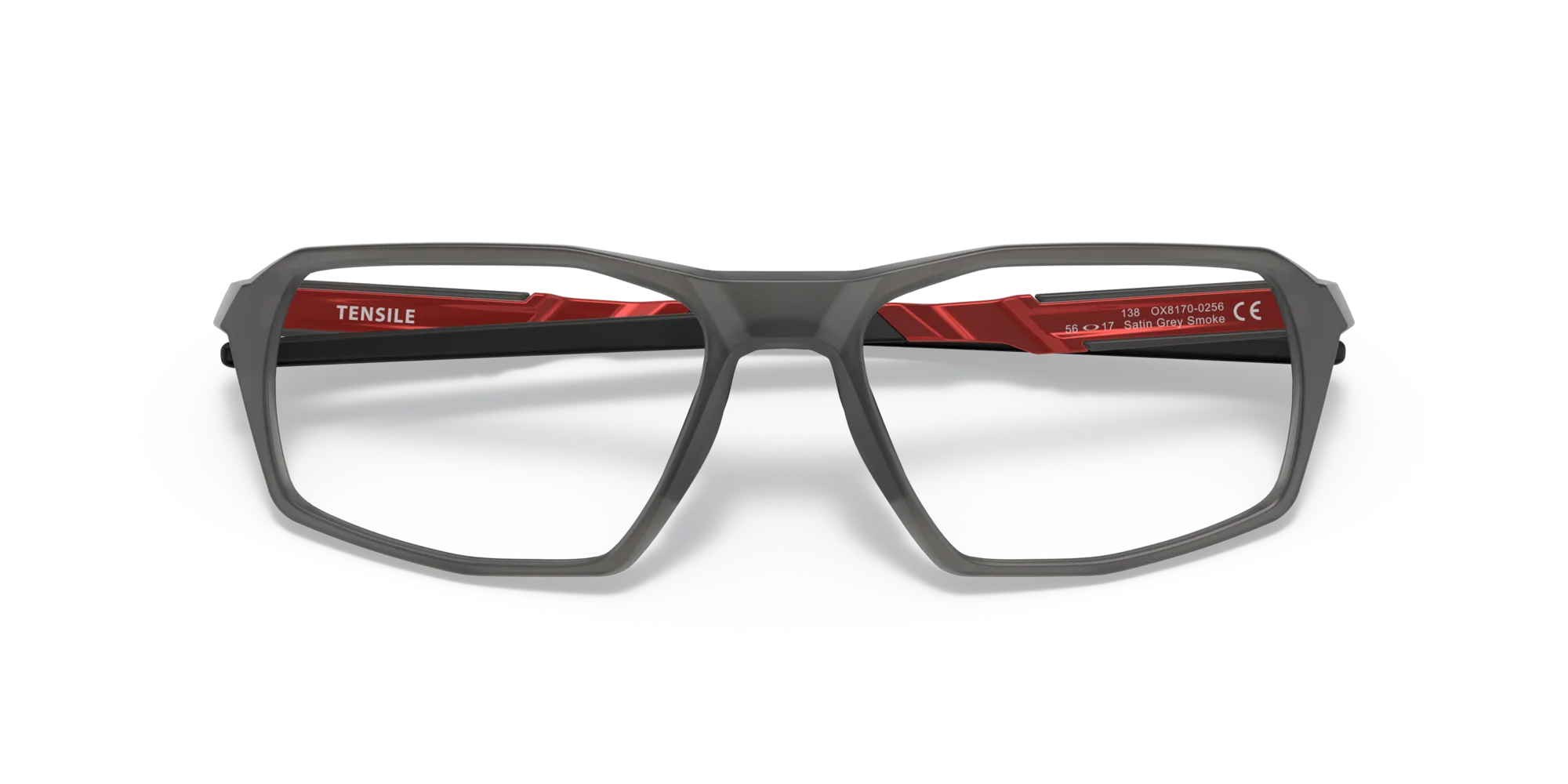 Oakley OX8170 TENSILE 817002 Montature da vista Plastica Grigio Squadrata - immagine 2