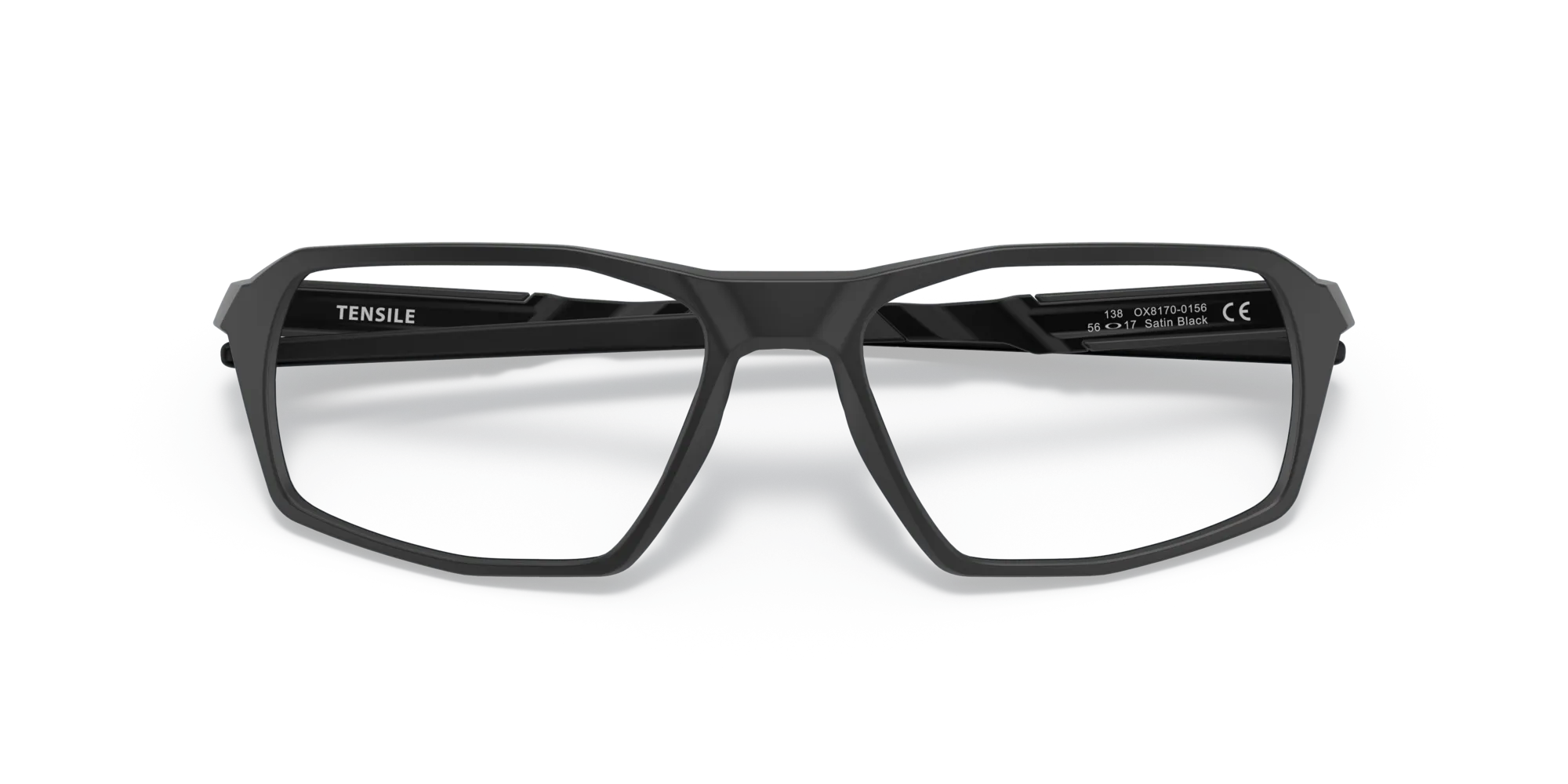 Oakley OX8170 TENSILE 817001 Montature da vista O_Matter Nero Squadrata Normale - immagine 2