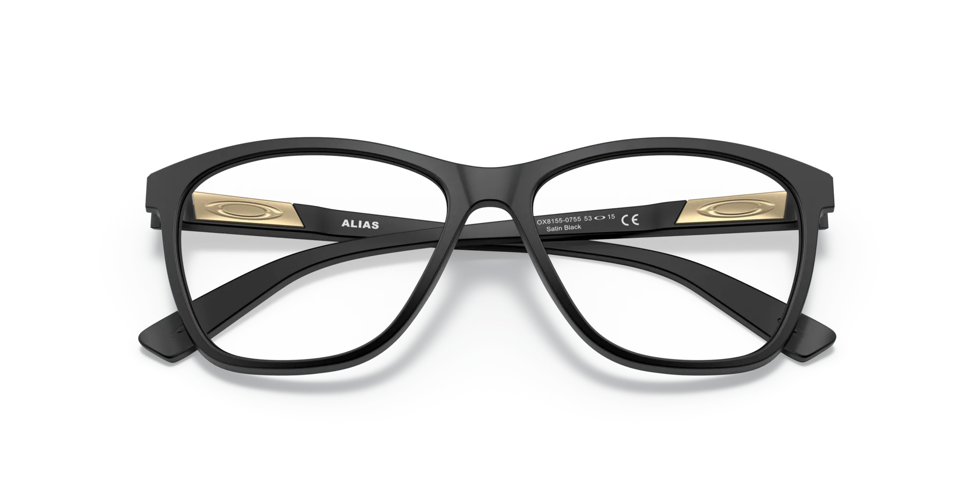 Oakley OX8155 ALIAS 815507 Montature da vista O_Matter Nero Rotonda Normale - immagine 2