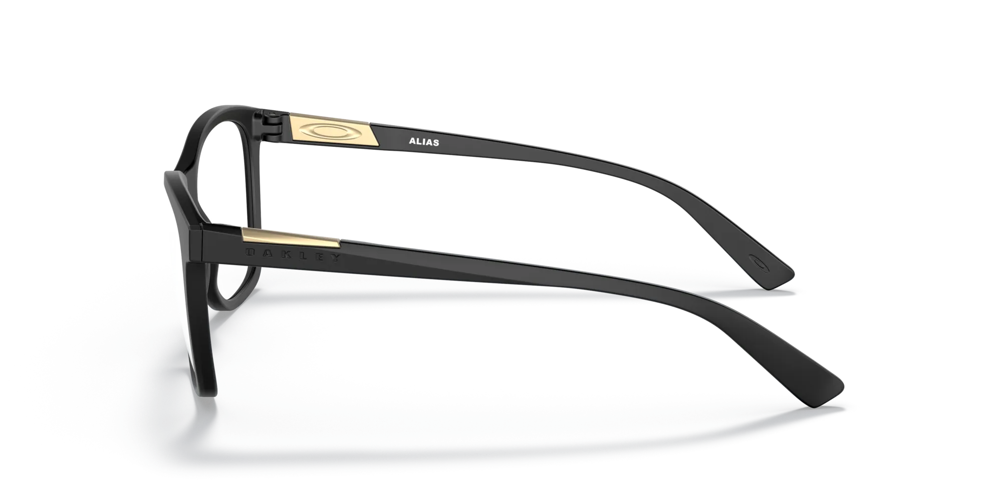 Oakley OX8155 ALIAS 815507 Montature da vista O_Matter Nero Rotonda Normale - immagine 4