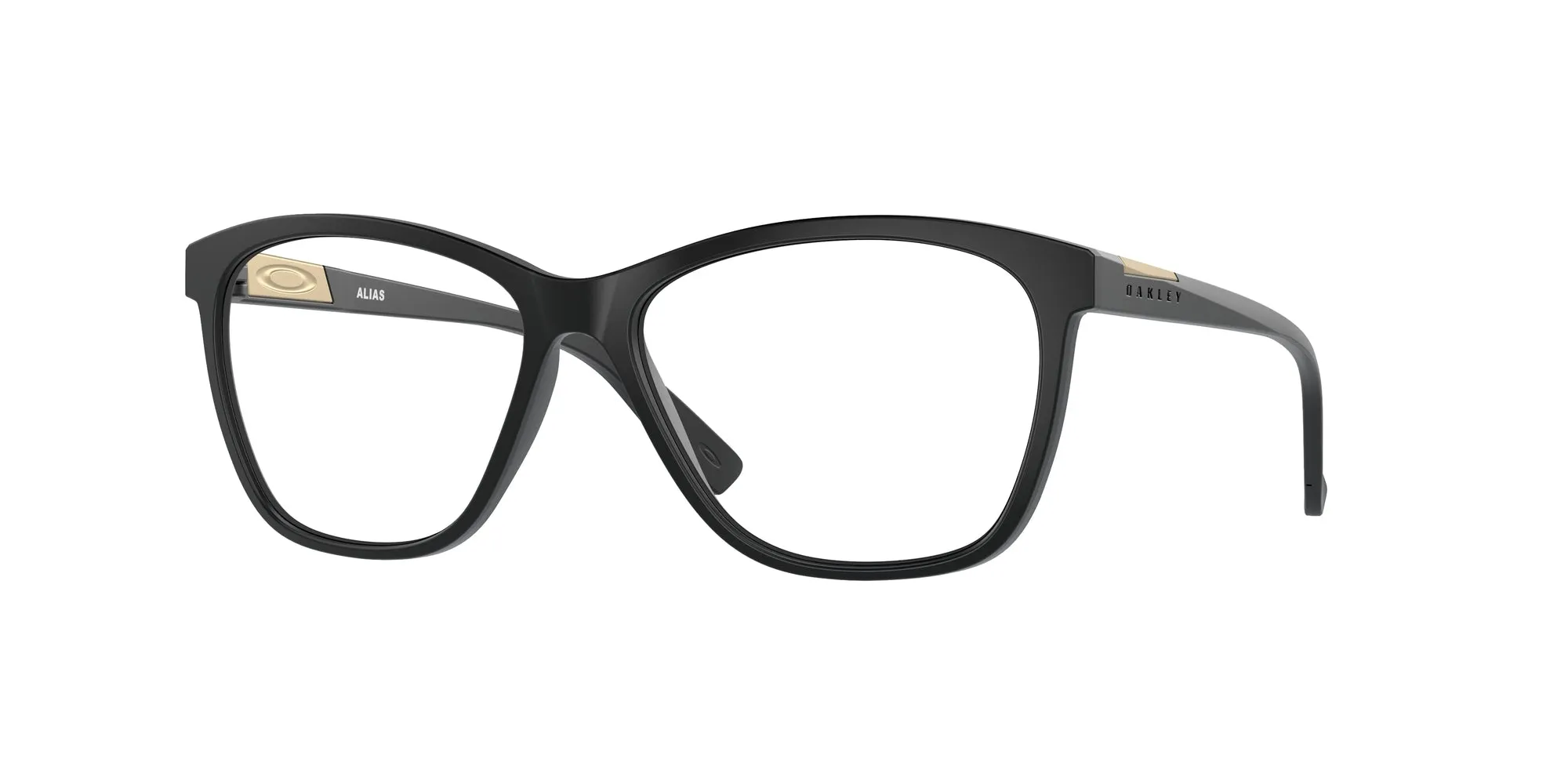 Oakley OX8155 ALIAS 815507 Montature da vista Plastica Nero Squadrata - immagine 1