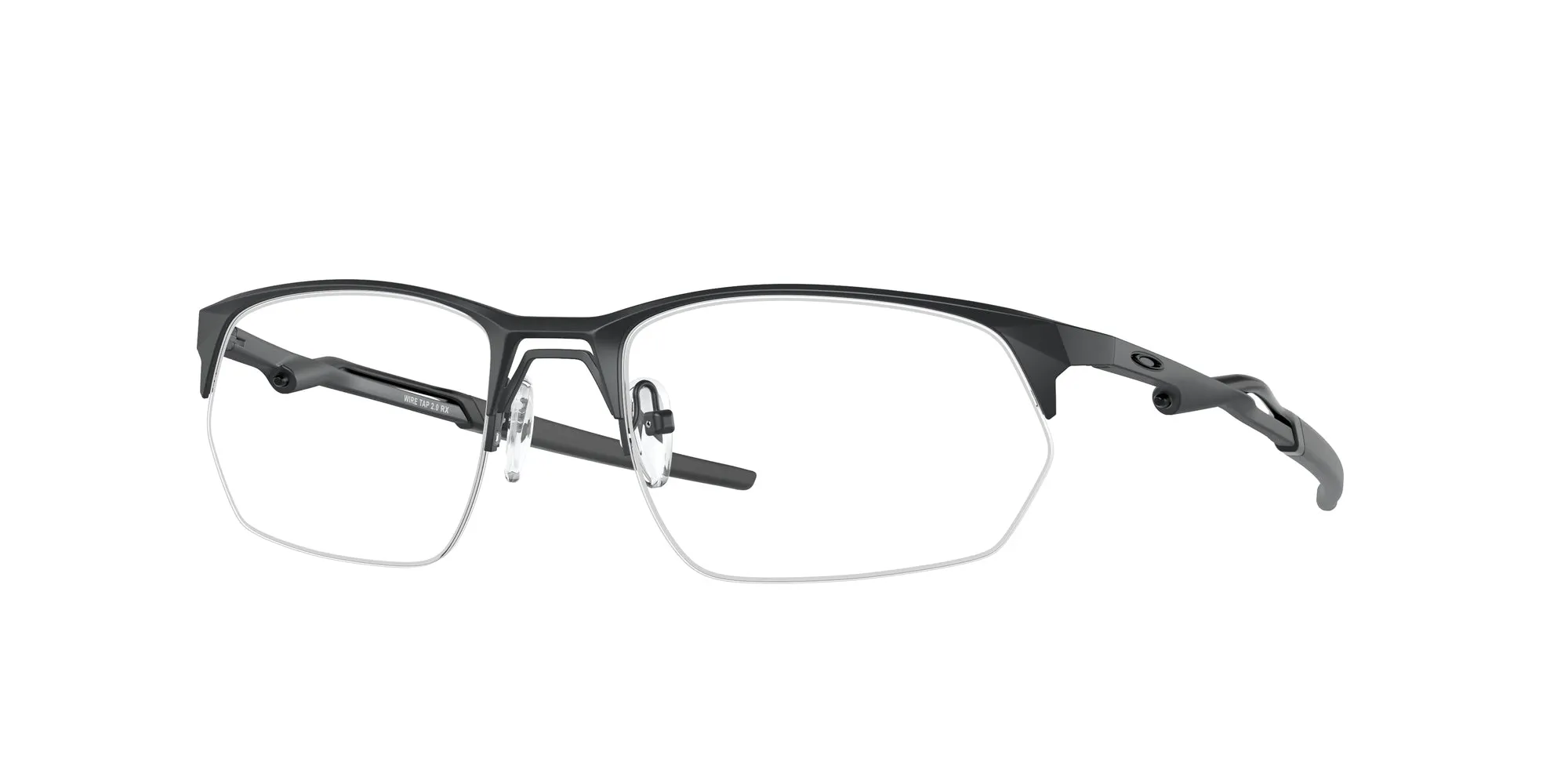 Oakley OX5152 WIRE TAP 2.0 RX 515203 Montature da vista Titanio Grigio Squadrata Normale - immagine 1