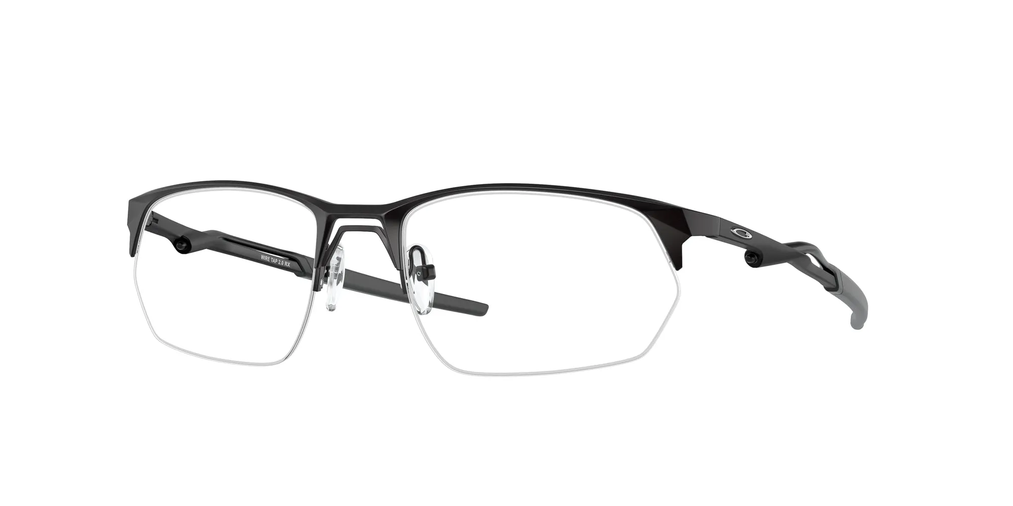 Oakley OX5152 WIRE TAP 2.0 RX 515201 Montature da vista Titanio Nero Squadrata Normale - immagine 1