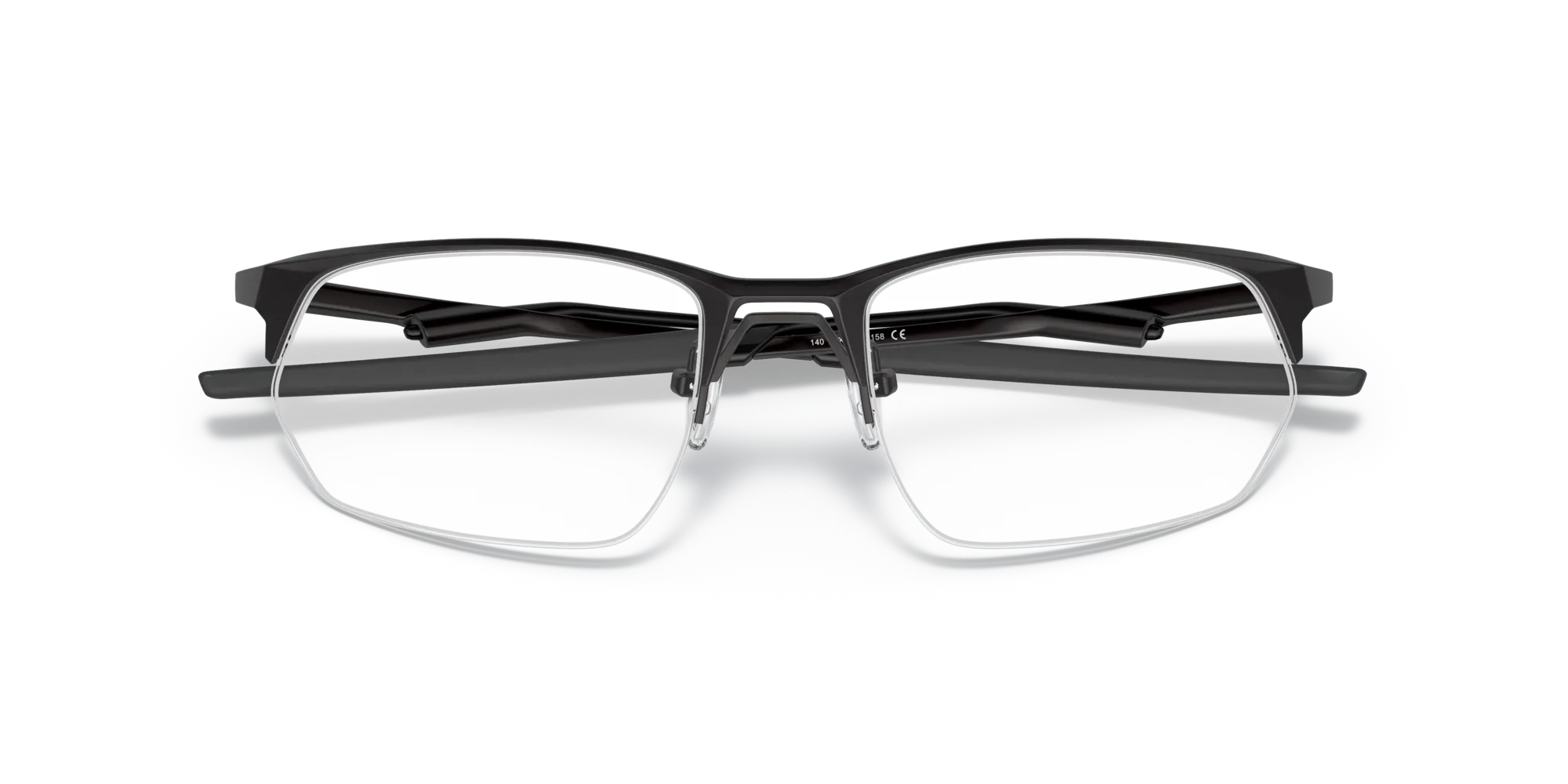 Oakley OX5152 WIRE TAP 2.0 RX 515201 Montature da vista Titanio Nero Squadrata Normale - immagine 2