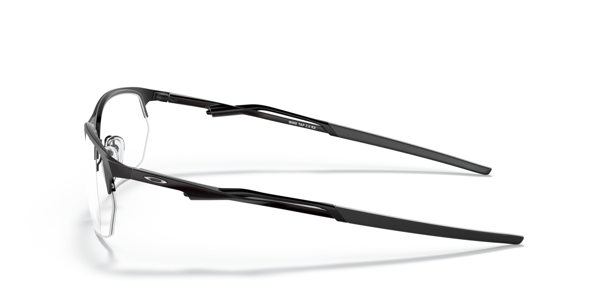 Oakley OX5152 WIRE TAP 2.0 RX 515201 Montature da vista Titanio Nero Squadrata Normale - immagine 4