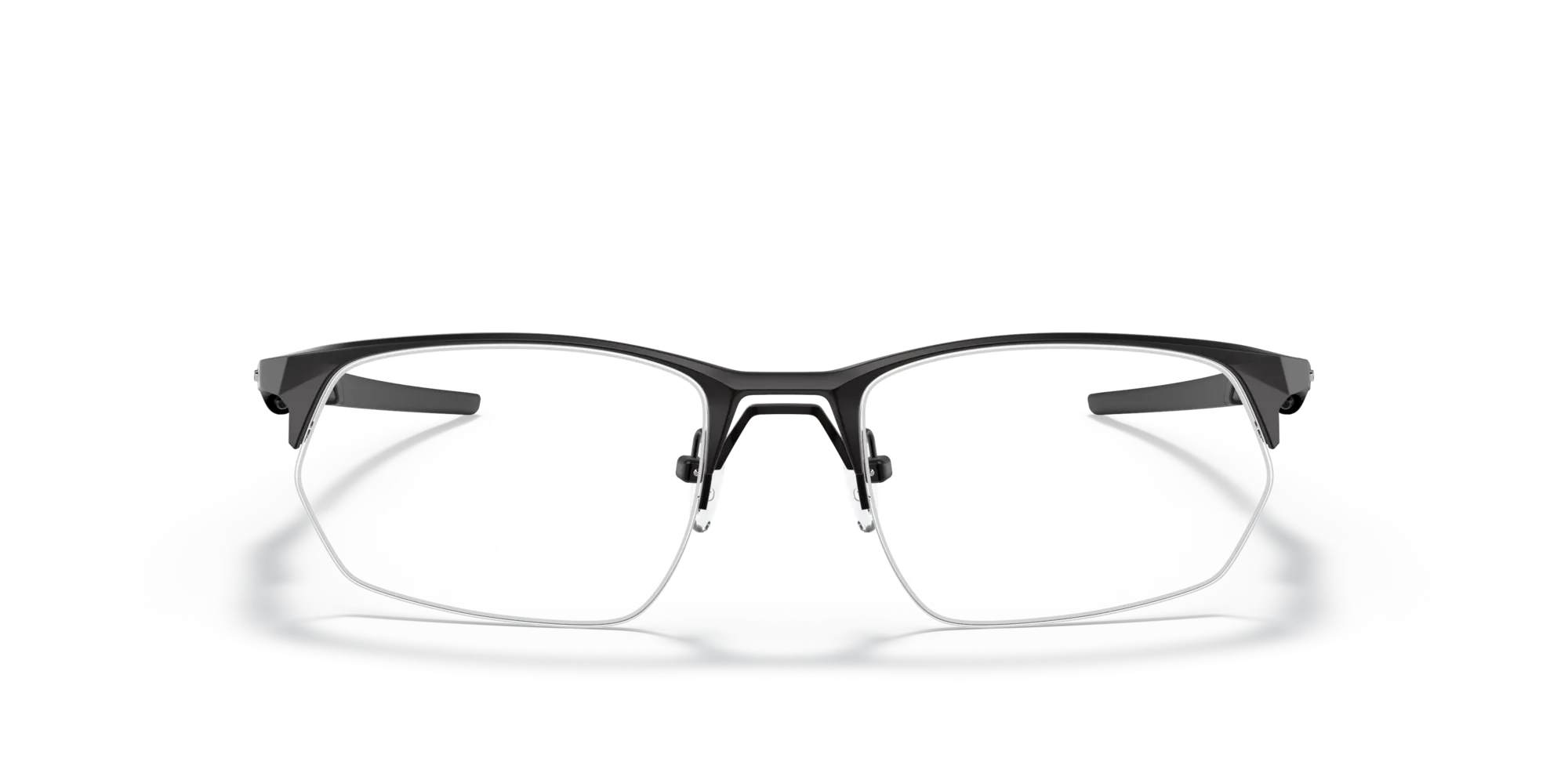 Oakley OX5152 WIRE TAP 2.0 RX 515201 Montature da vista Titanio Nero Trasparente Squadrata Normale - immagine 3