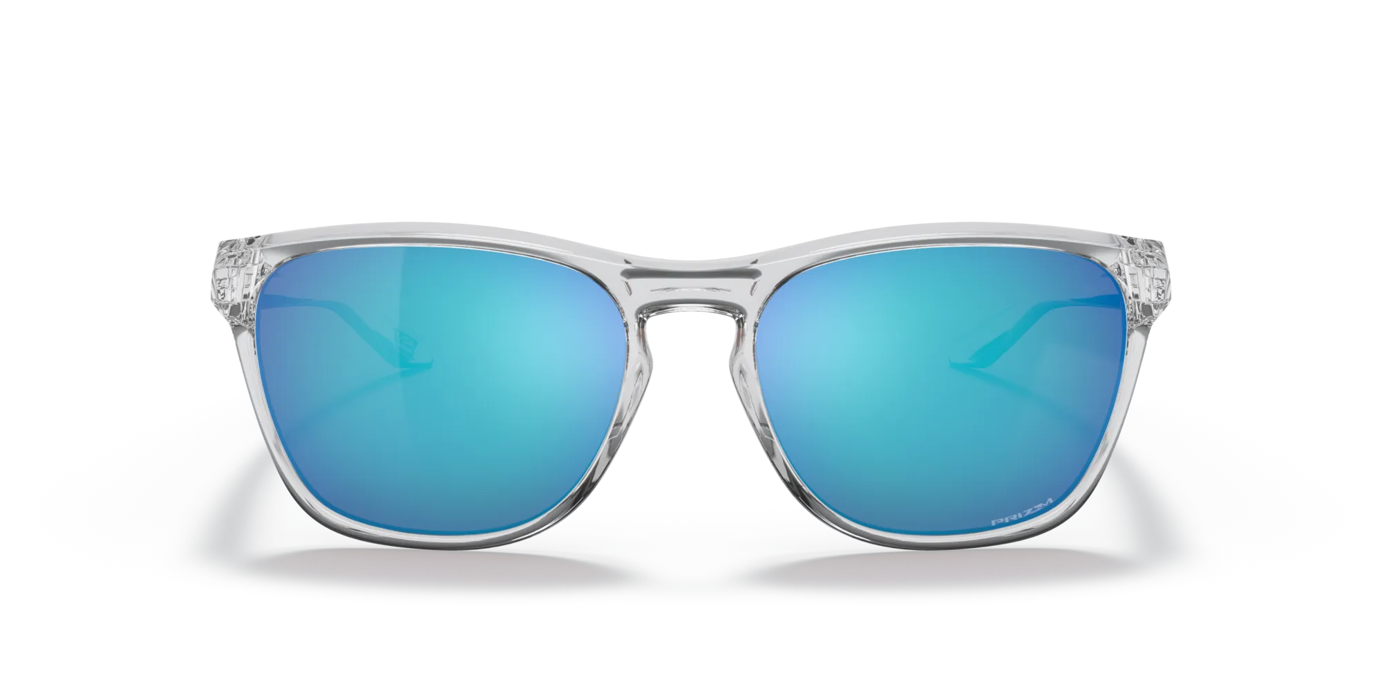 Oakley OO9479 MANORBURN 947906 Occhiali da sole O_Matter Trasparente Blu Squadrata Normale Prizm - immagine 3