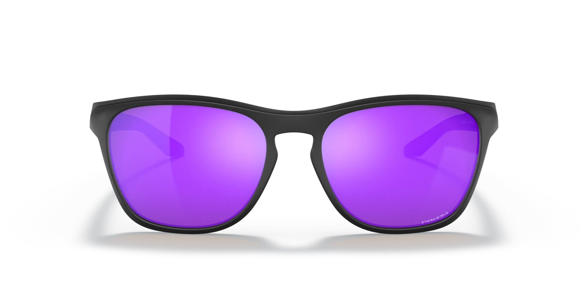 Oakley OO9479 MANORBURN 947903 Occhiali da sole O_Matter Nero Viola Squadrata Normale Prizm - immagine 3