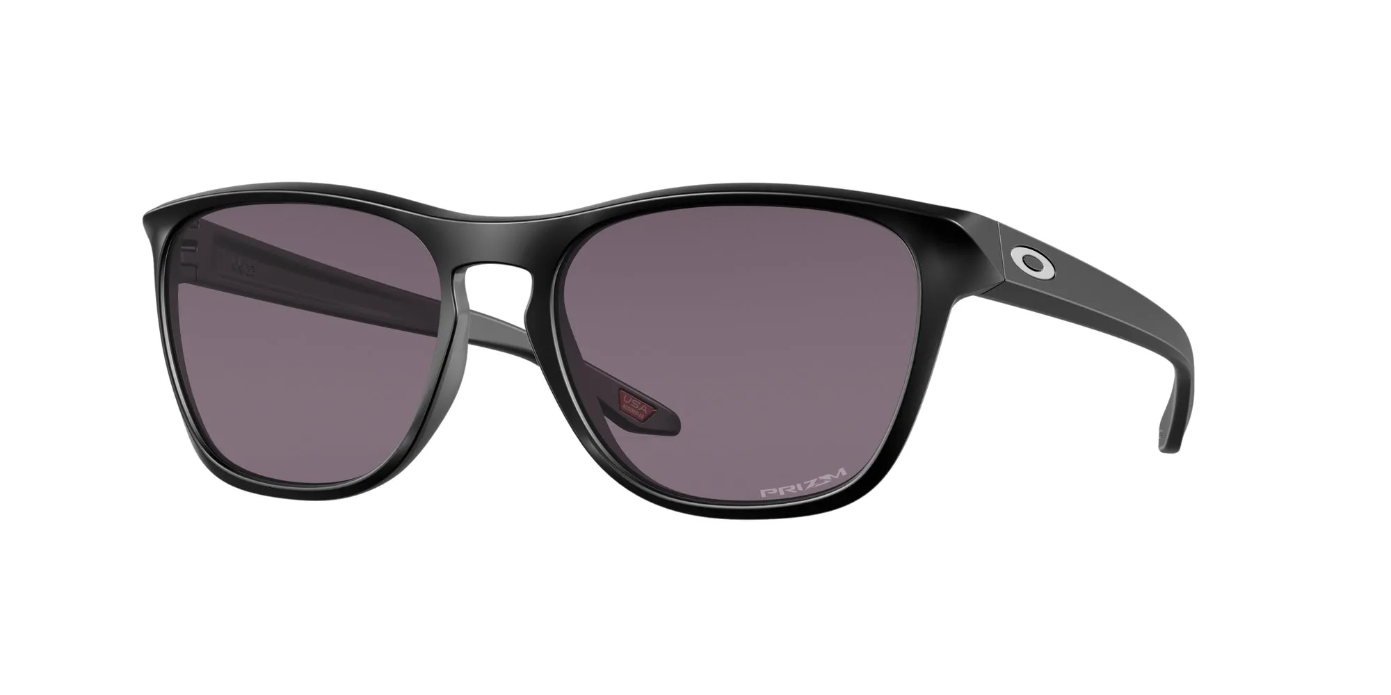 Oakley OO9479 MANORBURN 947901 Occhiali da sole O_Matter Nero Grigio Squadrata Normale Prizm - immagine 1