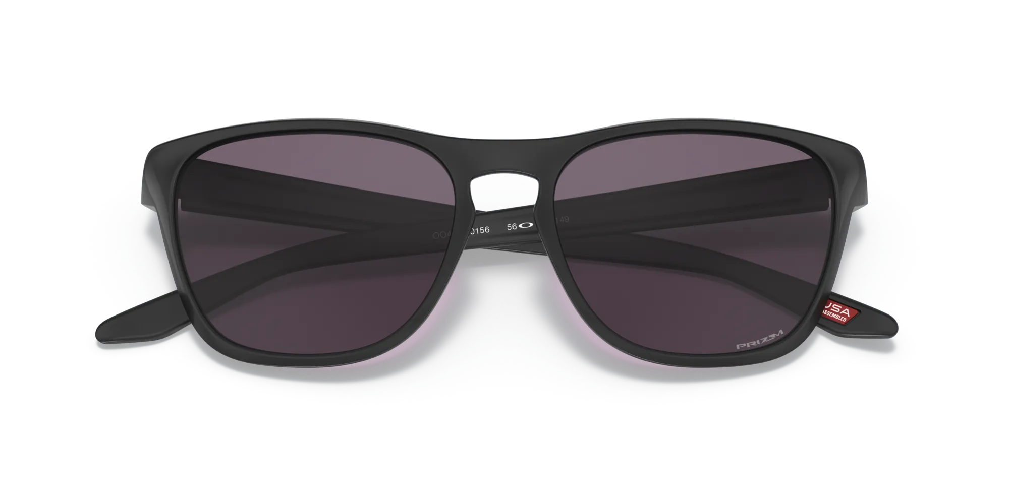 Oakley OO9479 MANORBURN 947901 Occhiali da sole O_Matter Nero Grigio Squadrata Normale Prizm - immagine 2