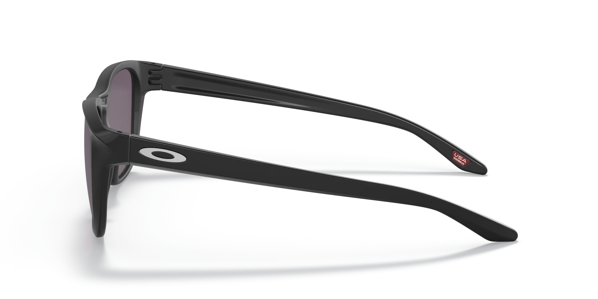 Oakley OO9479 MANORBURN 947901 Occhiali da sole O_Matter Nero Grigio Squadrata Normale Prizm - immagine 4