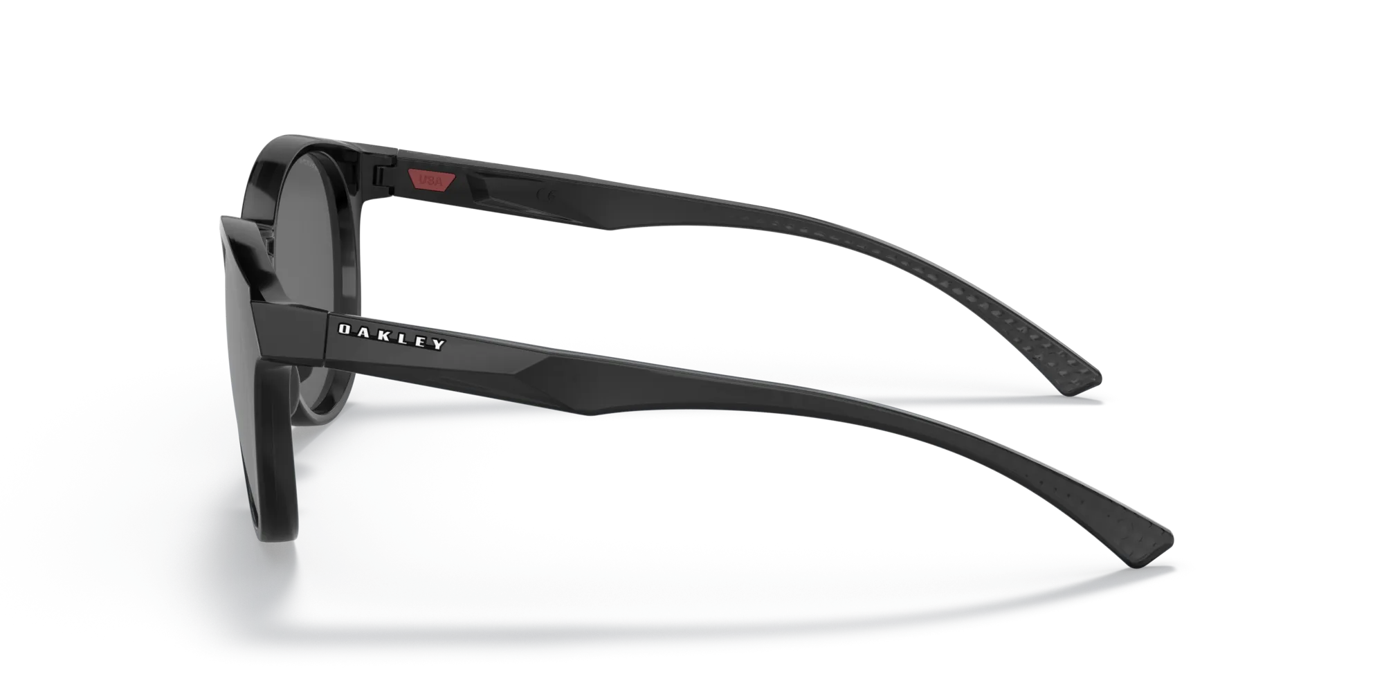 Oakley OO9474 SPINDRIFT 947405 Occhiali da sole O_Matter Nero Grigio Rotonda Normale Prizm - immagine 4