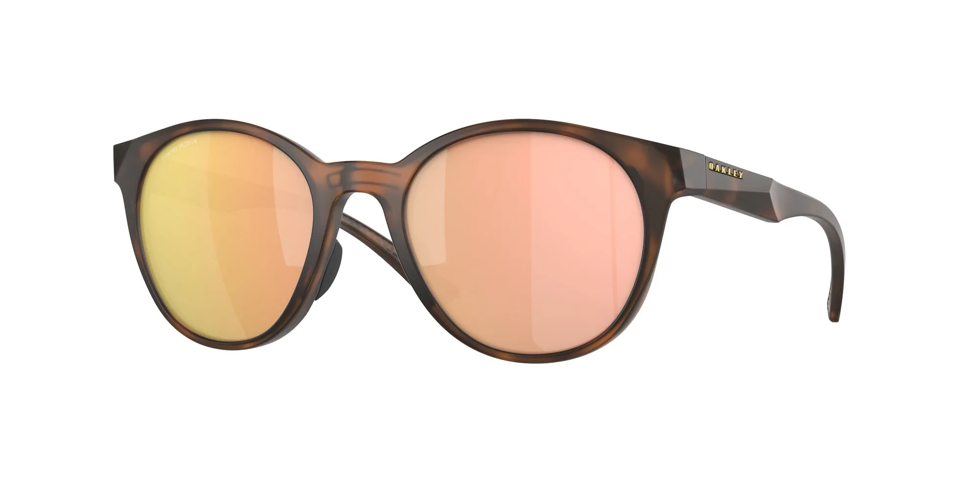 Oakley OO9474 SPINDRIFT 947401 Occhiali da sole O_Matter Marrone Oro Rotonda Normale Prizm - immagine 1