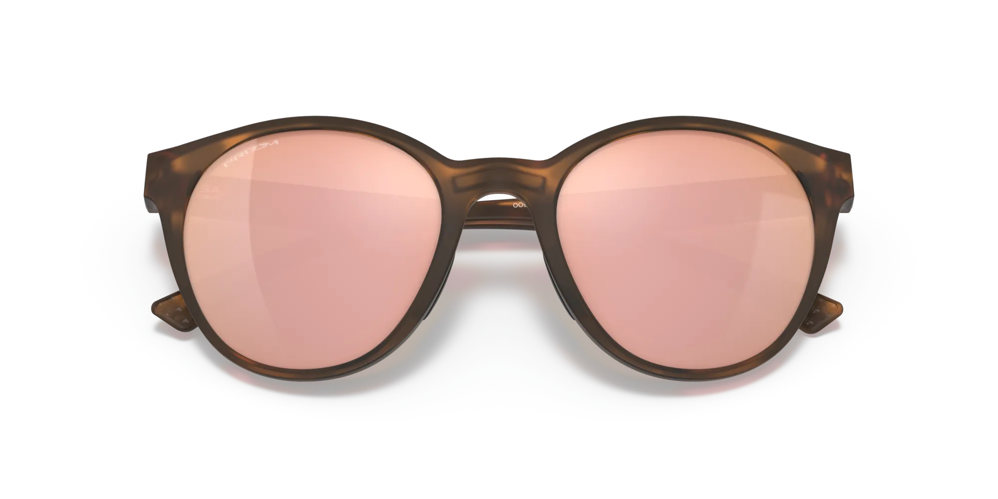 Oakley OO9474 SPINDRIFT 947401 Occhiali da sole O_Matter Marrone Oro Rotonda Normale Prizm - immagine 2