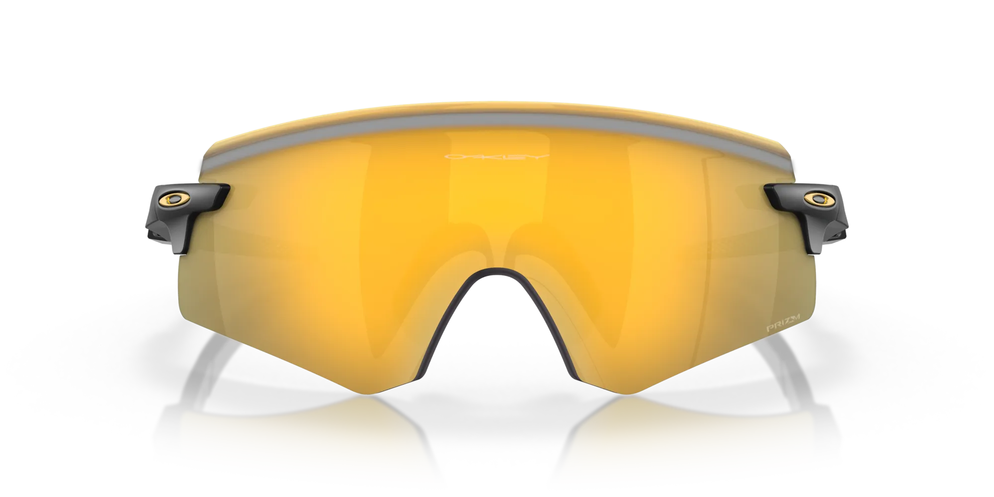 Oakley OO9471 ENCODER 947104 Occhiali da sole O_Matter Grigio Oro Maschera Normale Prizm - immagine 3