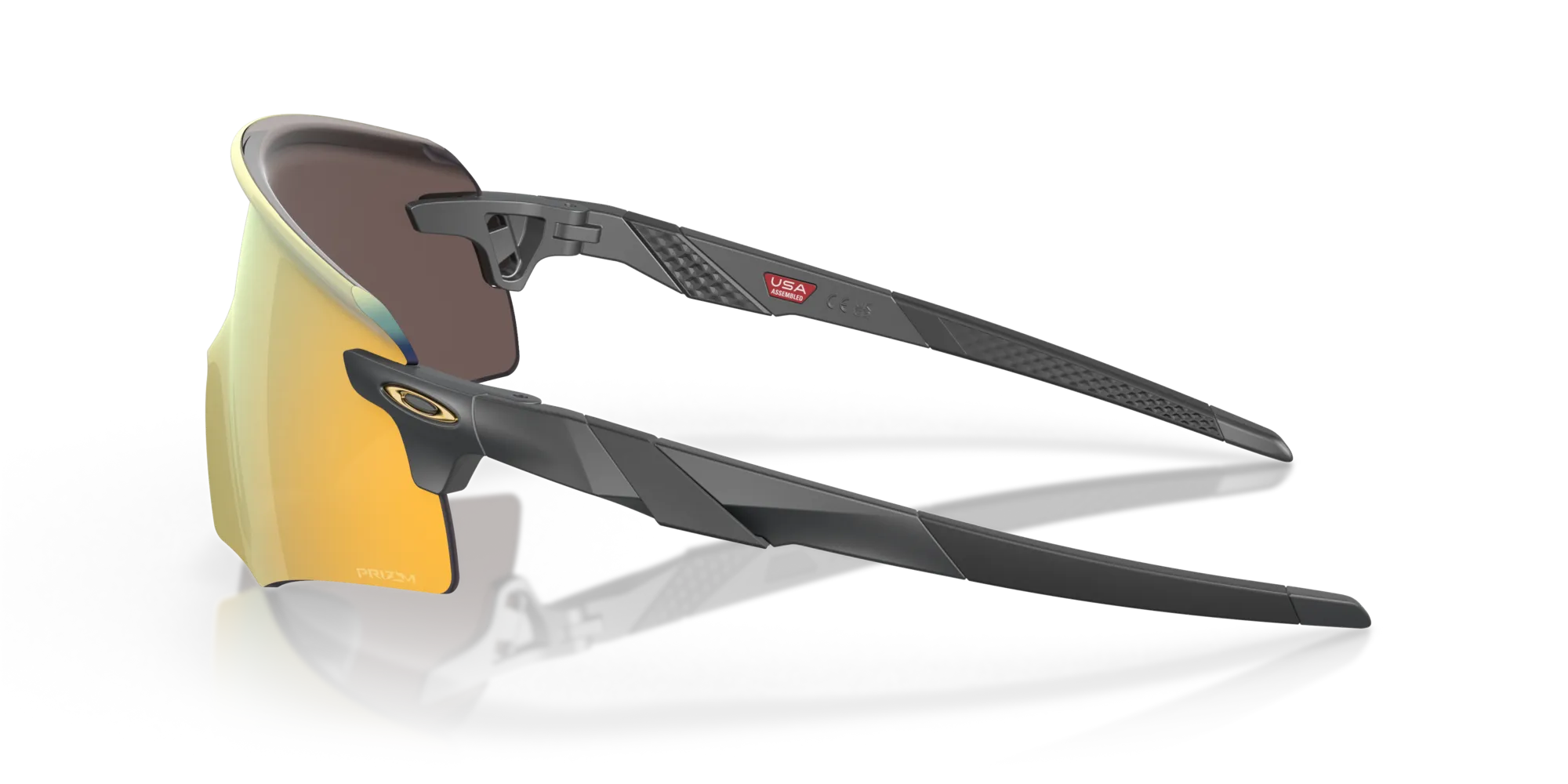 Oakley OO9471 ENCODER 947104 Occhiali da sole O_Matter Grigio Oro Maschera Normale Prizm - immagine 4
