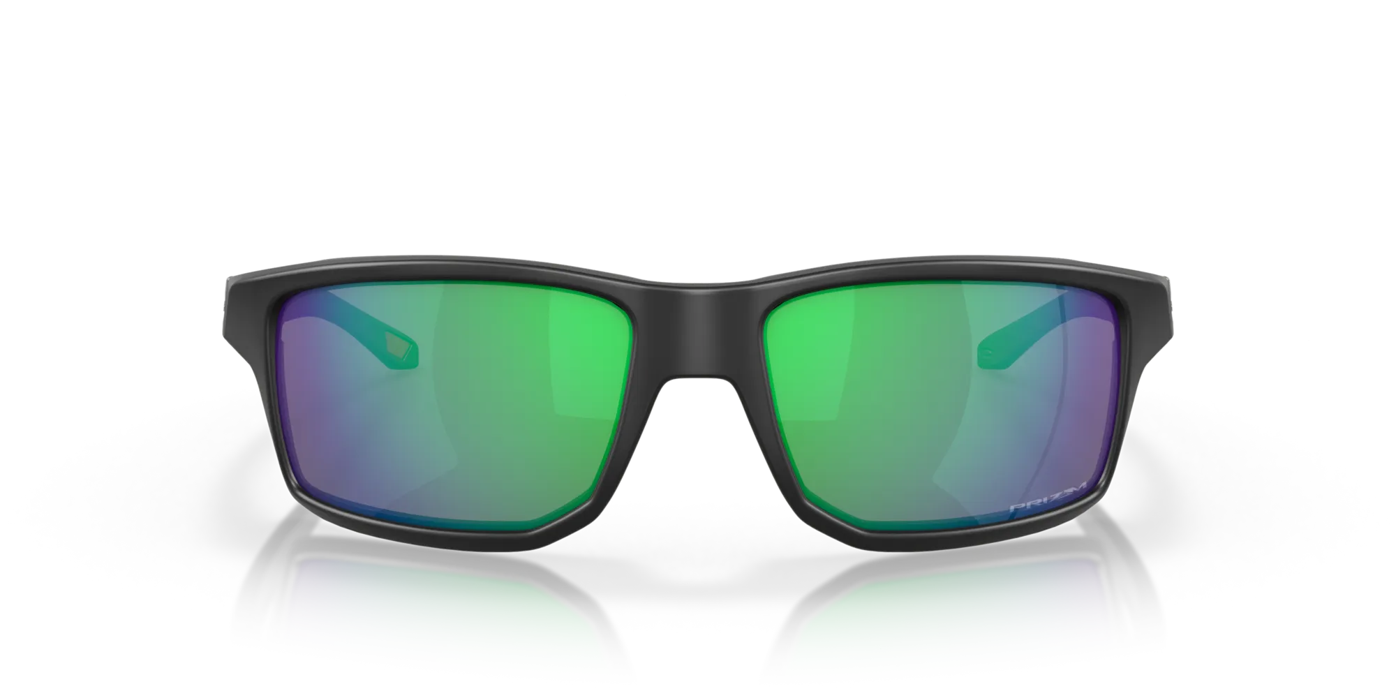 Oakley OO9449 GIBSTON 944915 Occhiali da sole O_Matter Nero Verde Squadrata Normale Prizm - immagine 3