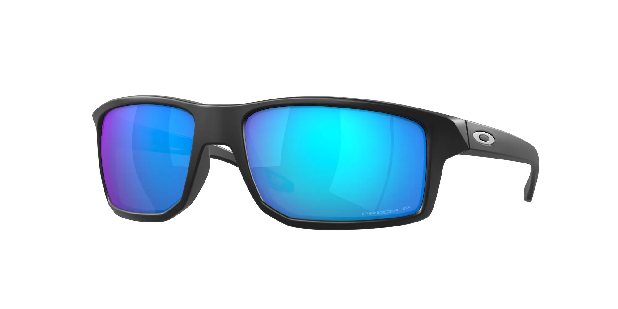 Oakley OO9449 GIBSTON 944912 Occhiali da sole O_Matter Nero Blu Squadrata Polarizzata Prizm - immagine 1